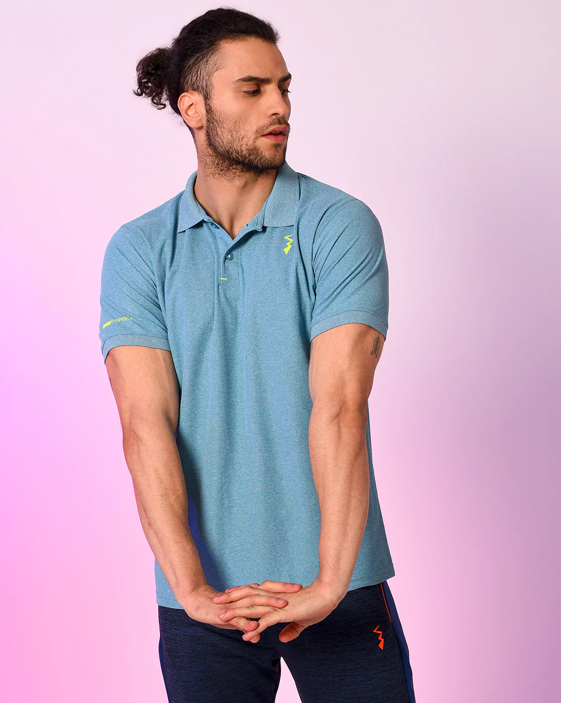 Pack Of 3 Slim Fit Active T-Shirts - Image 4