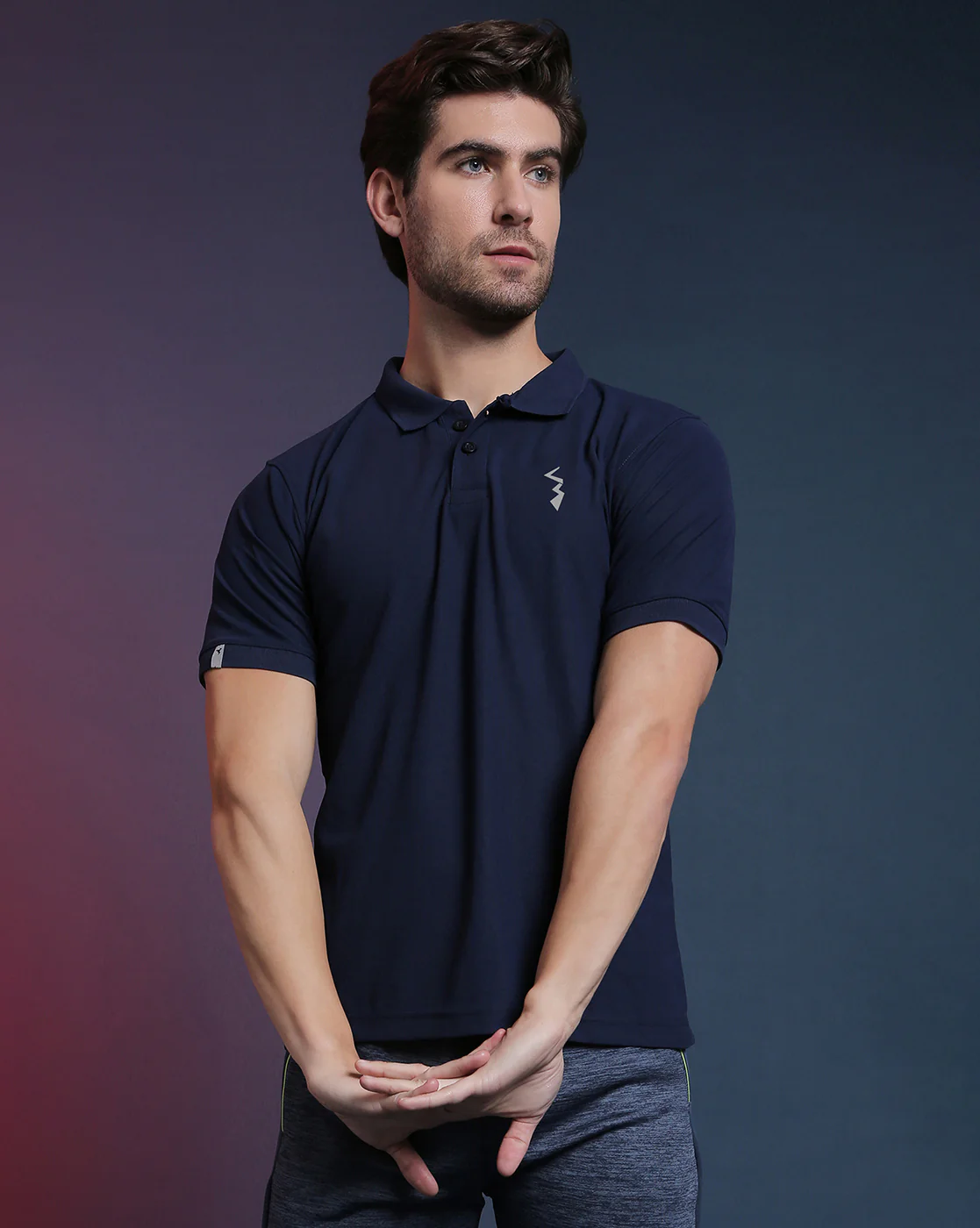 Pack Of 3 Slim Fit Active T-Shirts - Image 2