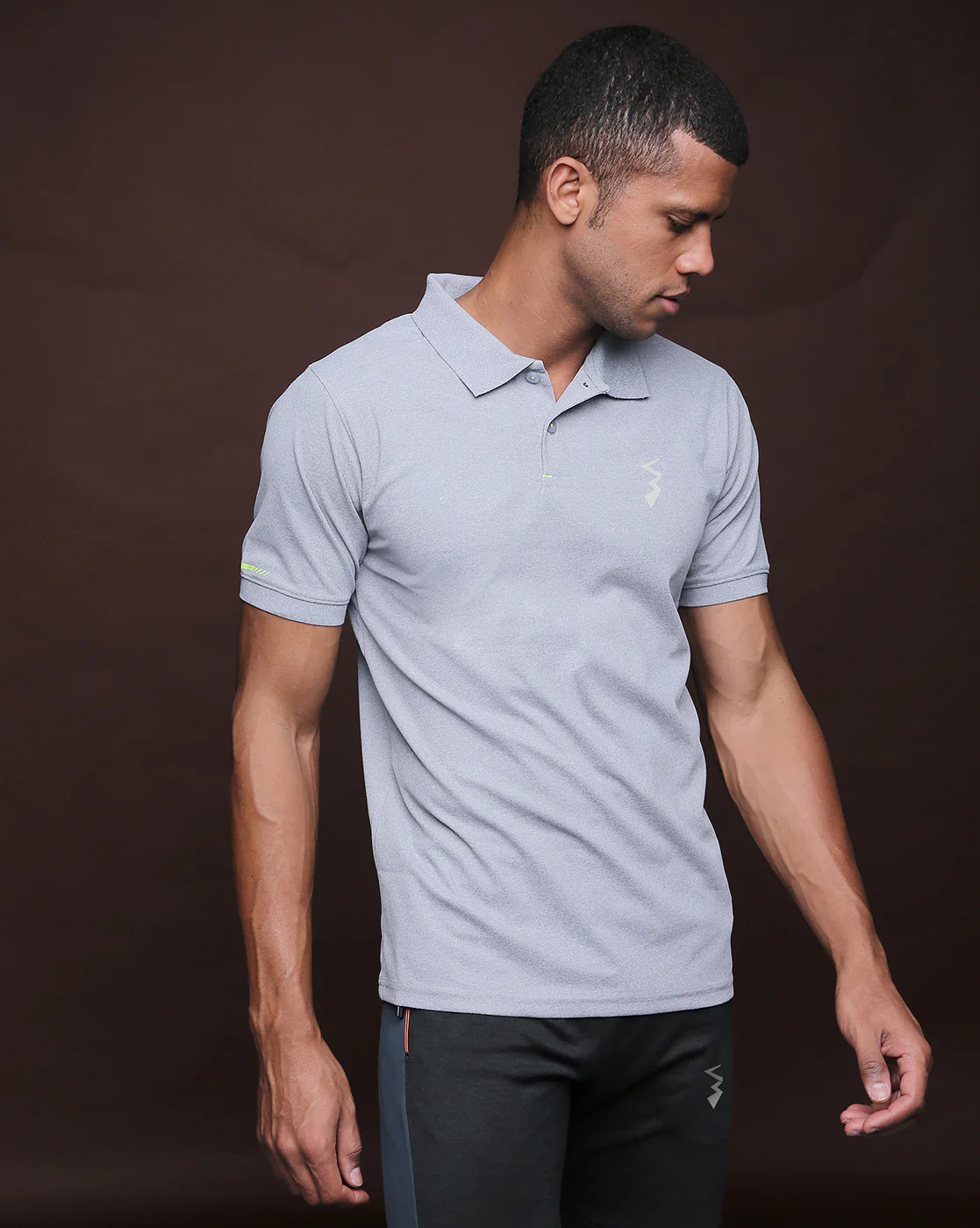 Pack Of 3 Slim Fit Active T-Shirts - Image 3