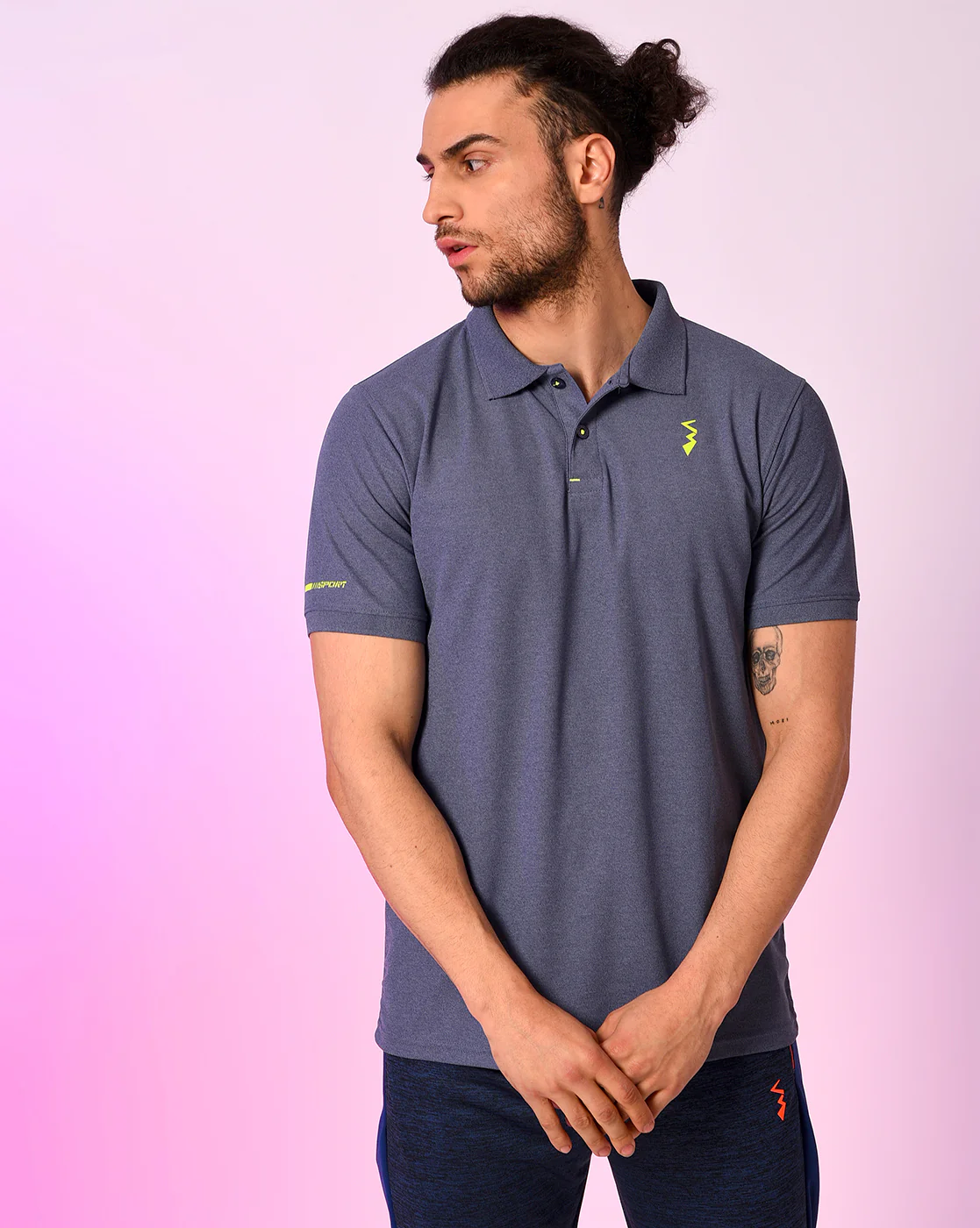 Pack Of 3 Slim Fit Active T-Shirts - Image 4