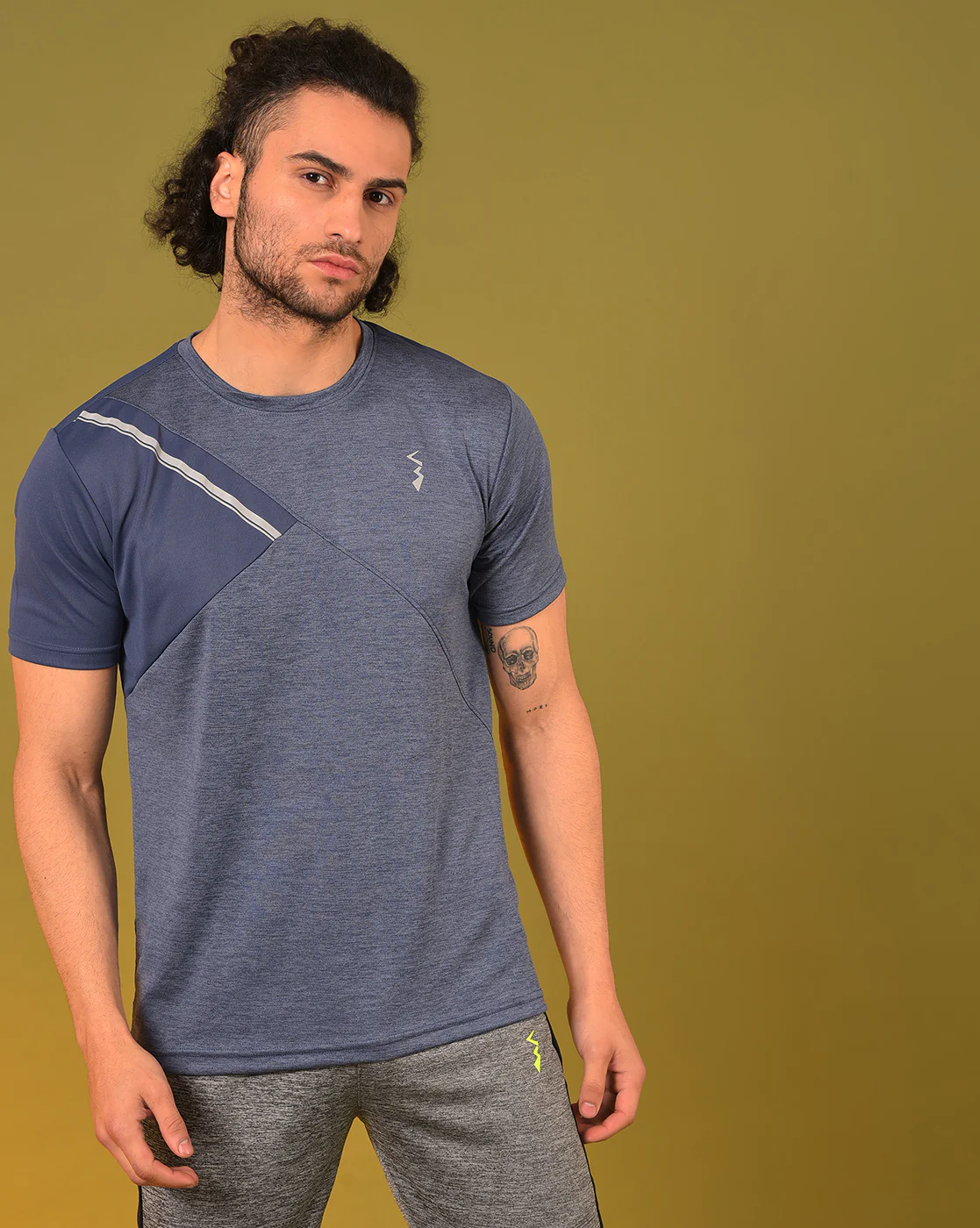 Pack Of 3 Slim Fit Active T-Shirts - Image 3