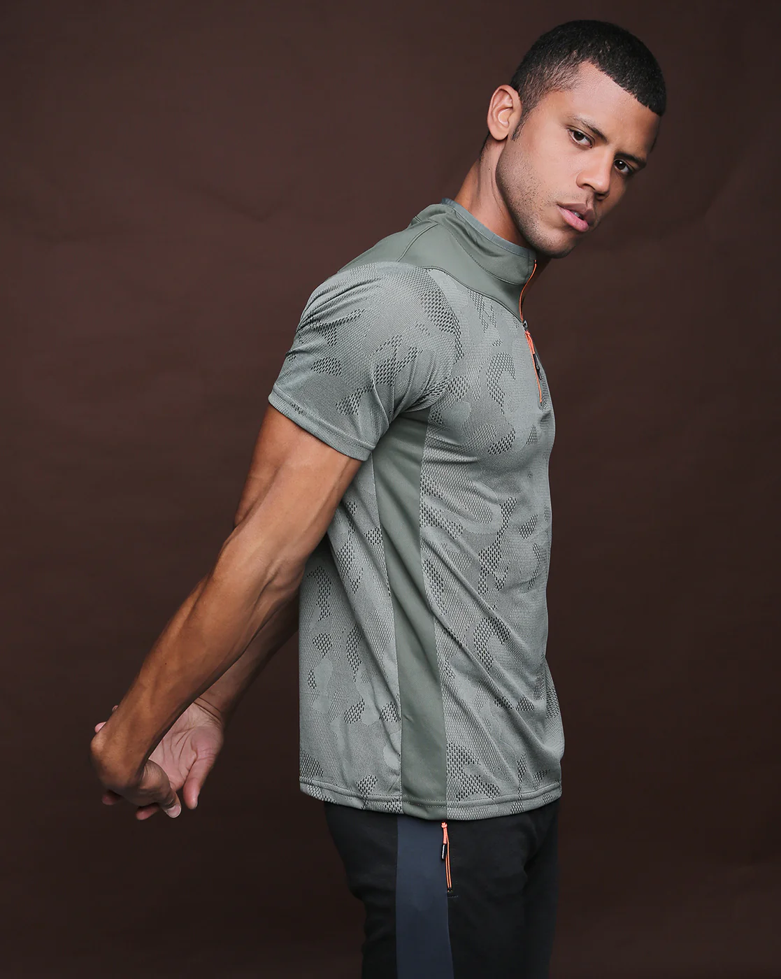 Pack Of 3 Slim Fit Active T-Shirts - Image 2