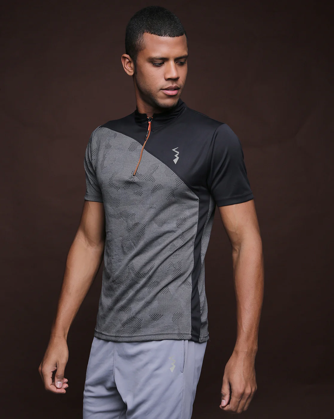 Pack Of 3 Slim Fit Active T-Shirts - Image 3