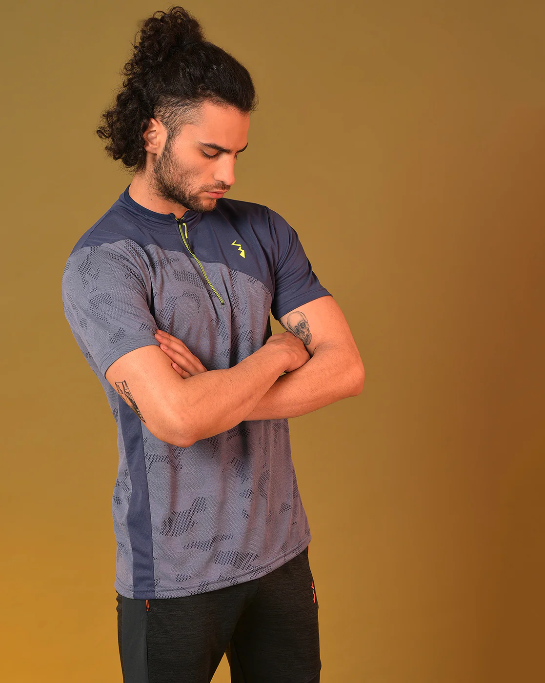 Pack Of 3 Slim Fit Active T-Shirts - Image 4