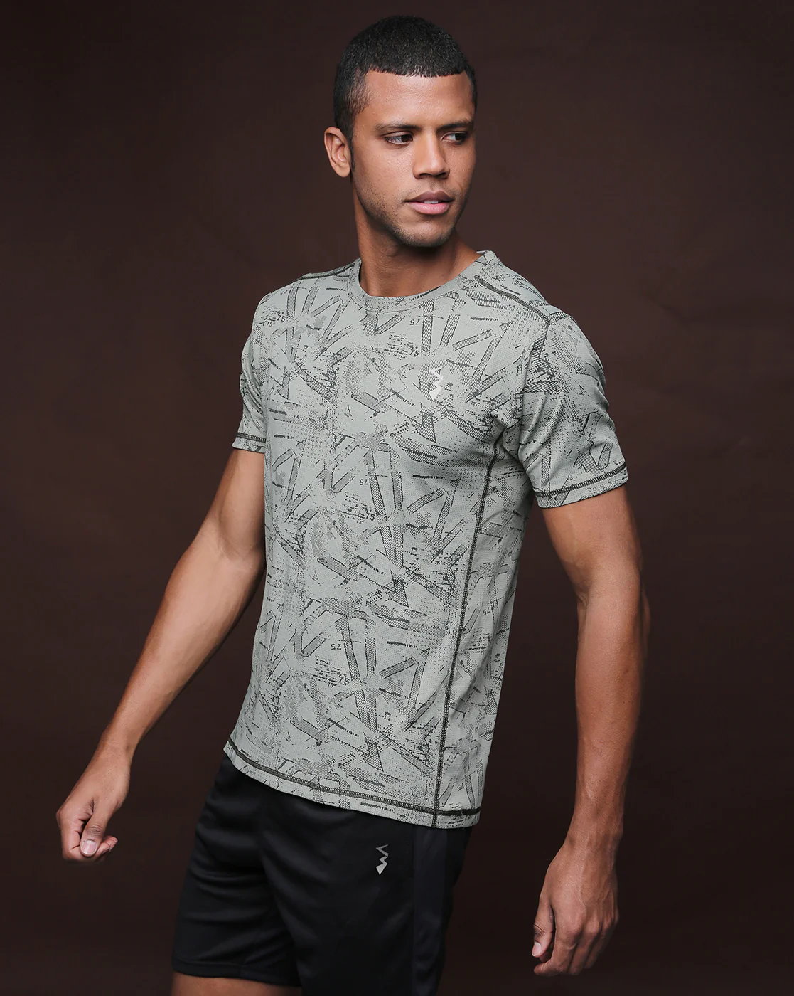 Pack Of 3 Slim Fit Active T-Shirts - Image 2