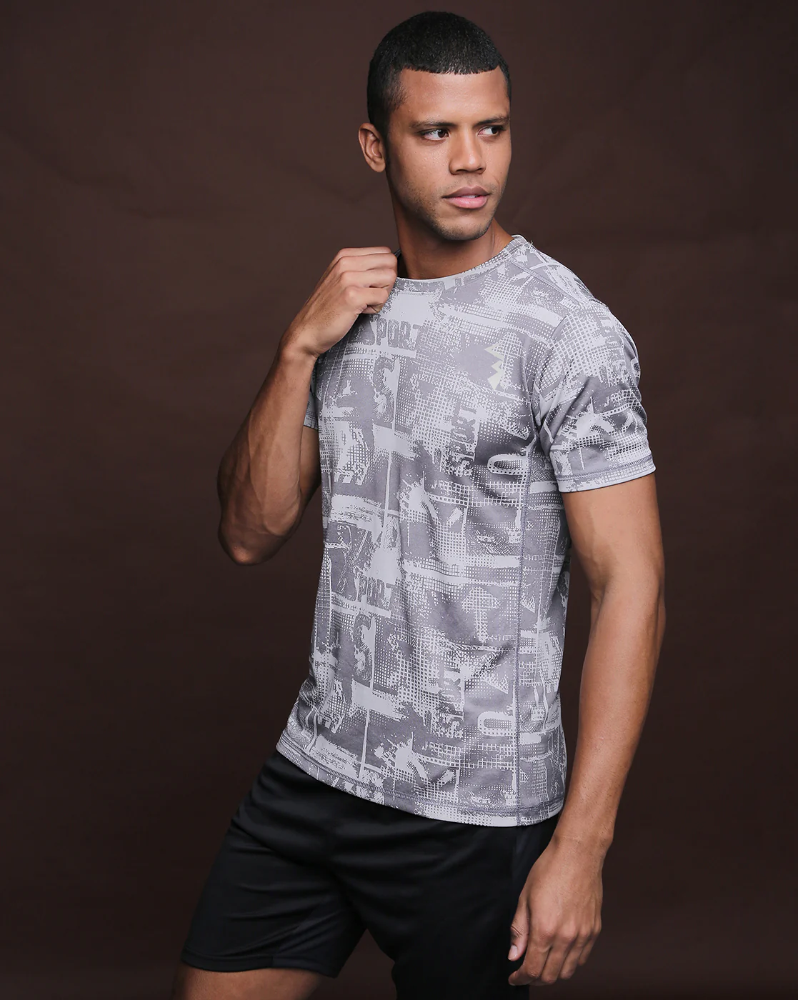 Pack Of 3 Slim Fit Active T-Shirts - Image 4