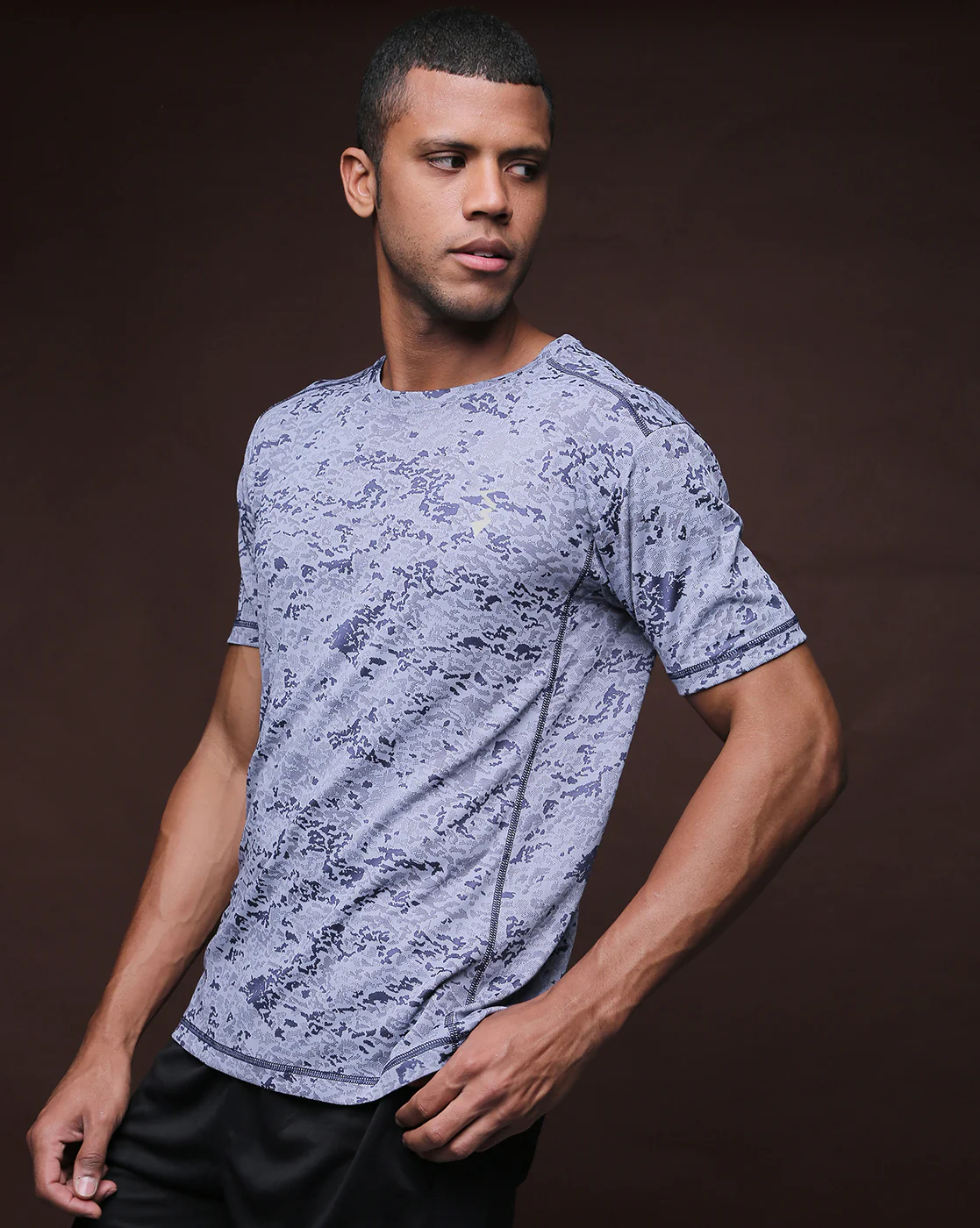 Pack Of 3 Slim Fit Active T-Shirts - Image 3