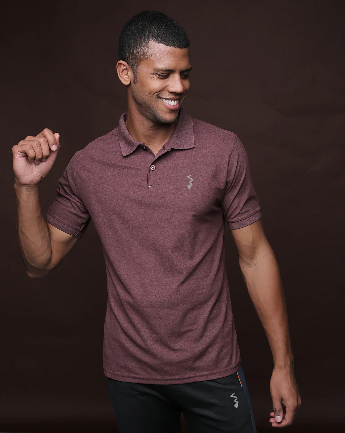 Pack Of 4 Slim Fit Active T-Shirts - Image 3