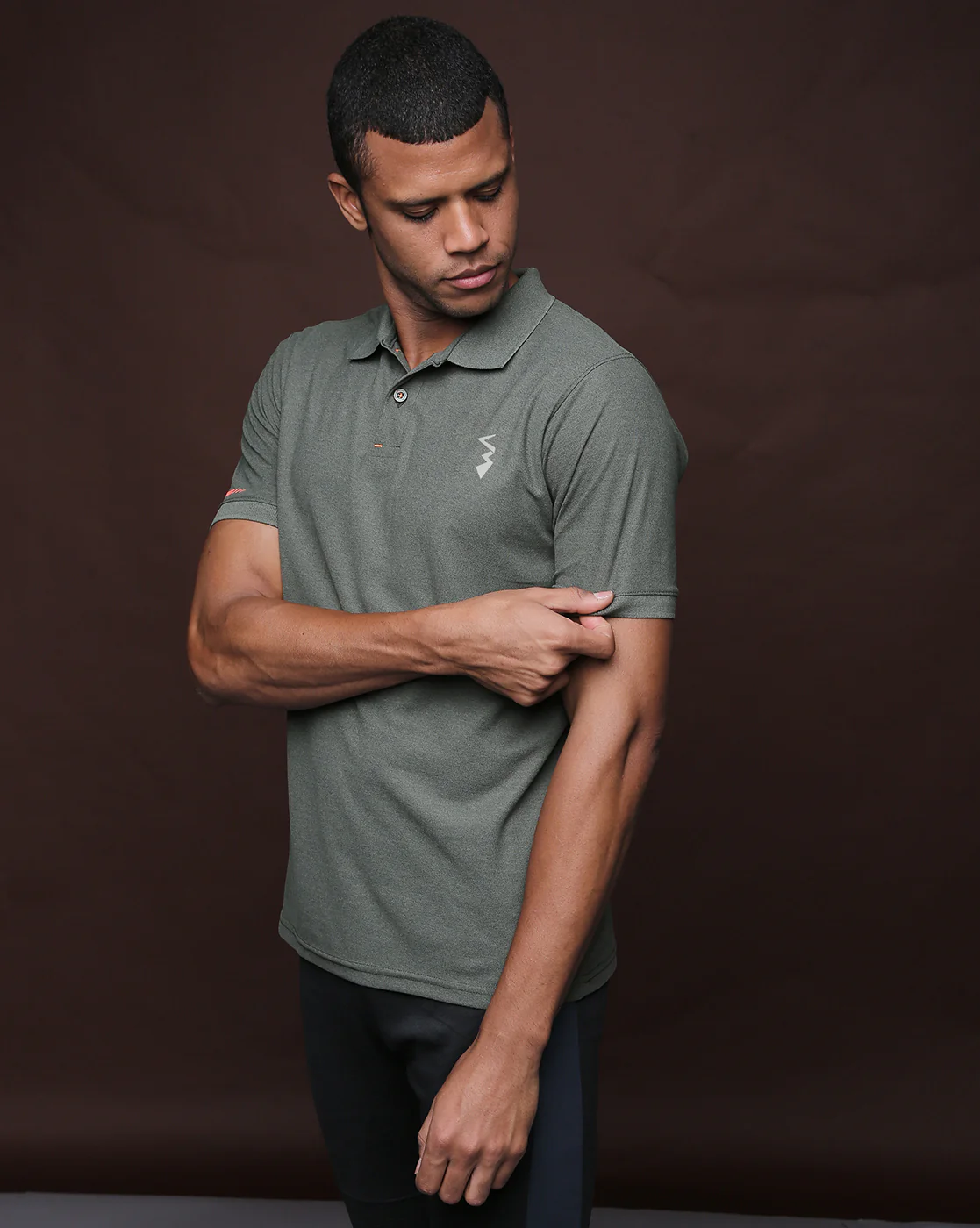 Pack Of 4 Slim Fit Active T-Shirts - Image 4