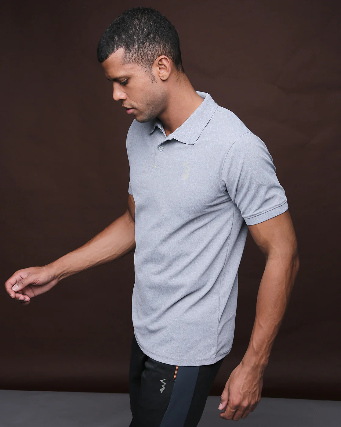 Pack Of 4 Slim Fit Active T-Shirts - Image 2
