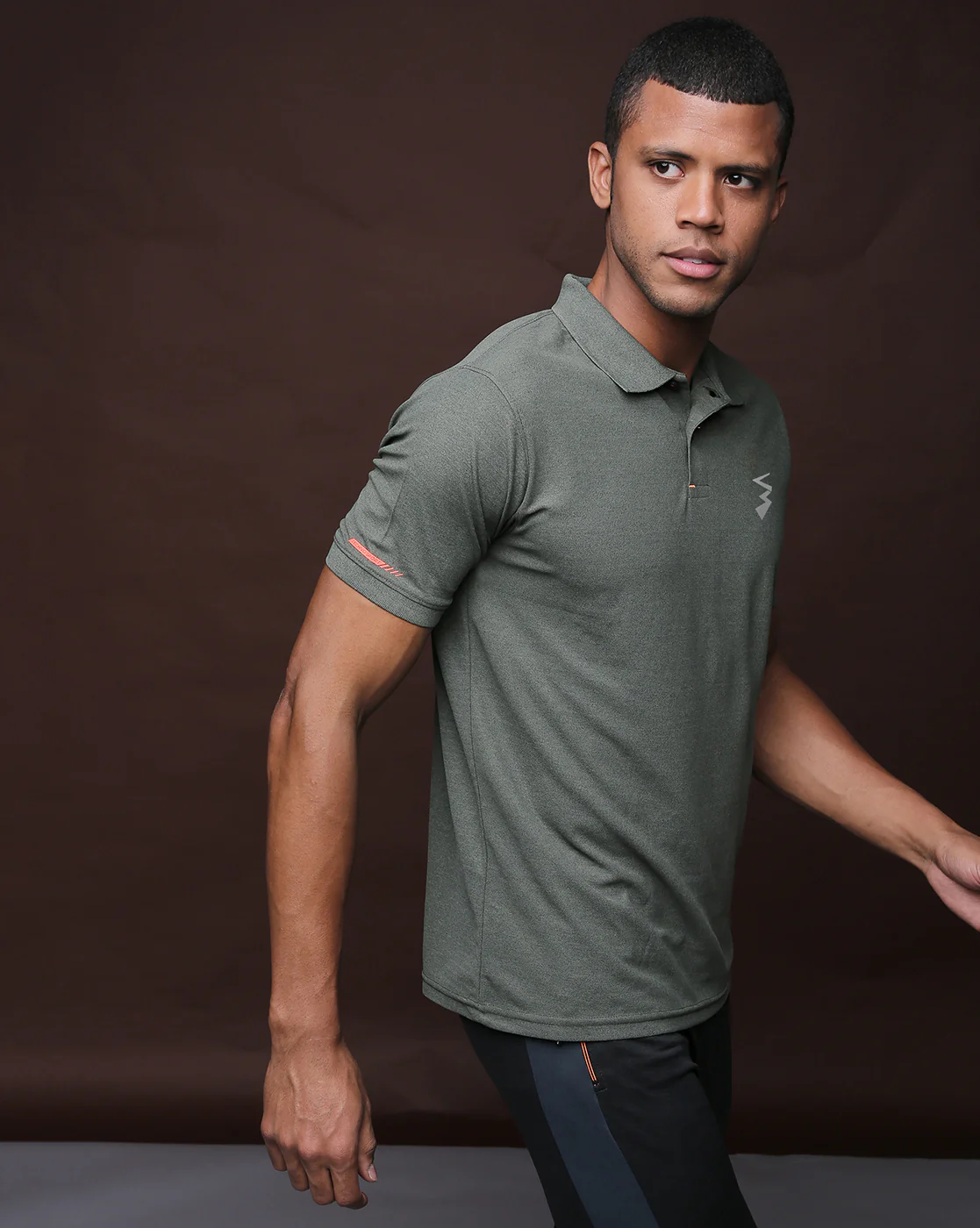 Pack Of 4 Slim Fit Active T-Shirts - Image 3