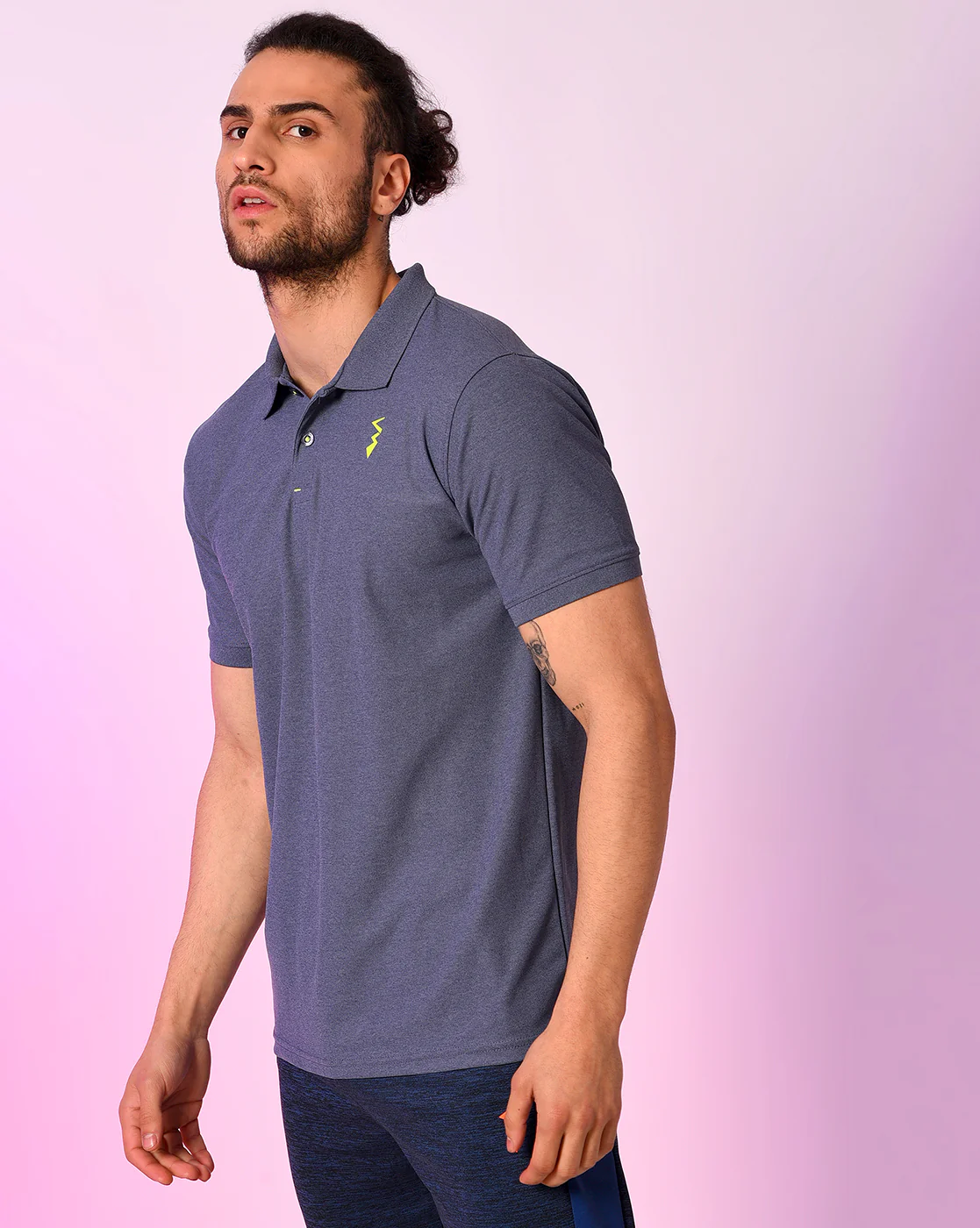 Pack Of 4 Slim Fit Active T-Shirts - Image 4