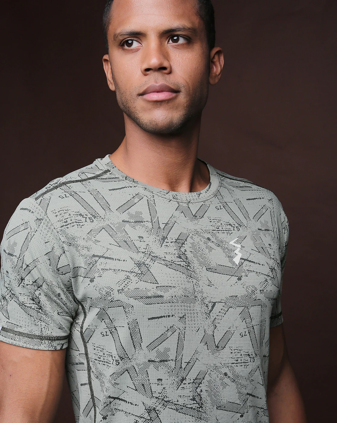 Pack Of 4 Slim Fit Active T-Shirts - Image 3
