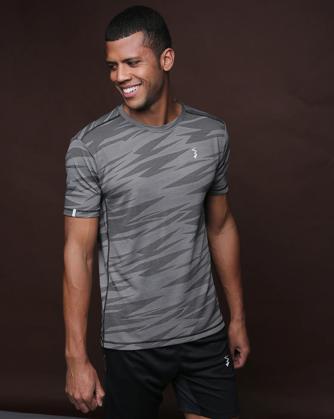 Pack Of 4 Slim Fit Active T-Shirts - Image 2