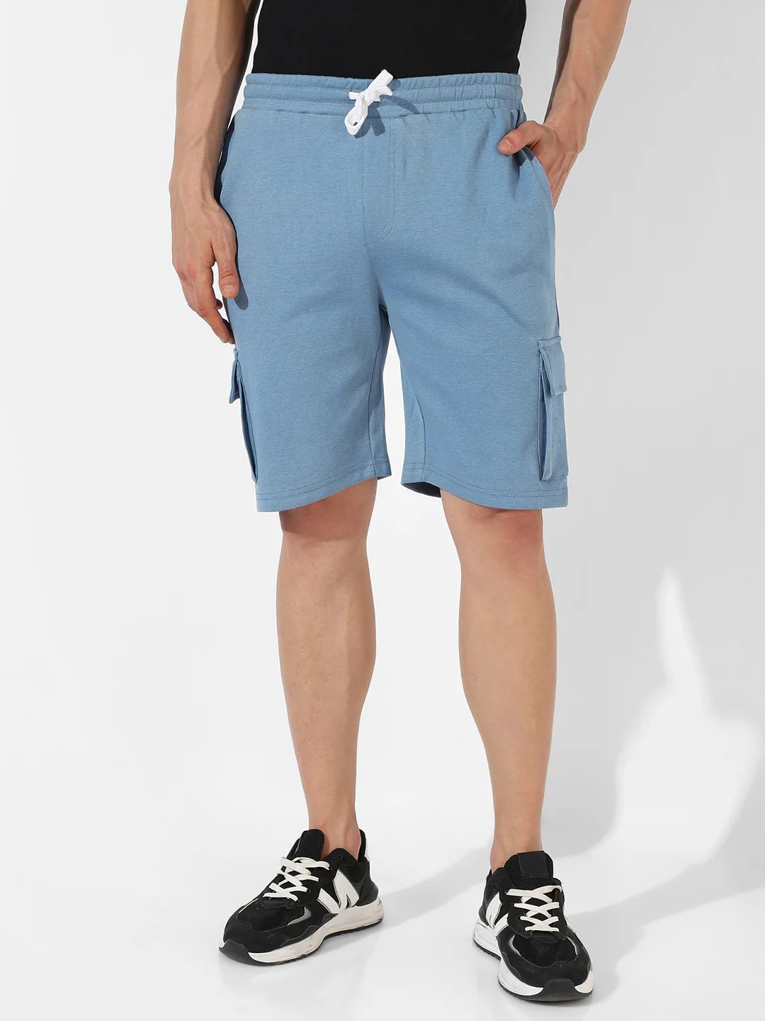 Solid Stylish Casual & Evening Shorts - Image 6