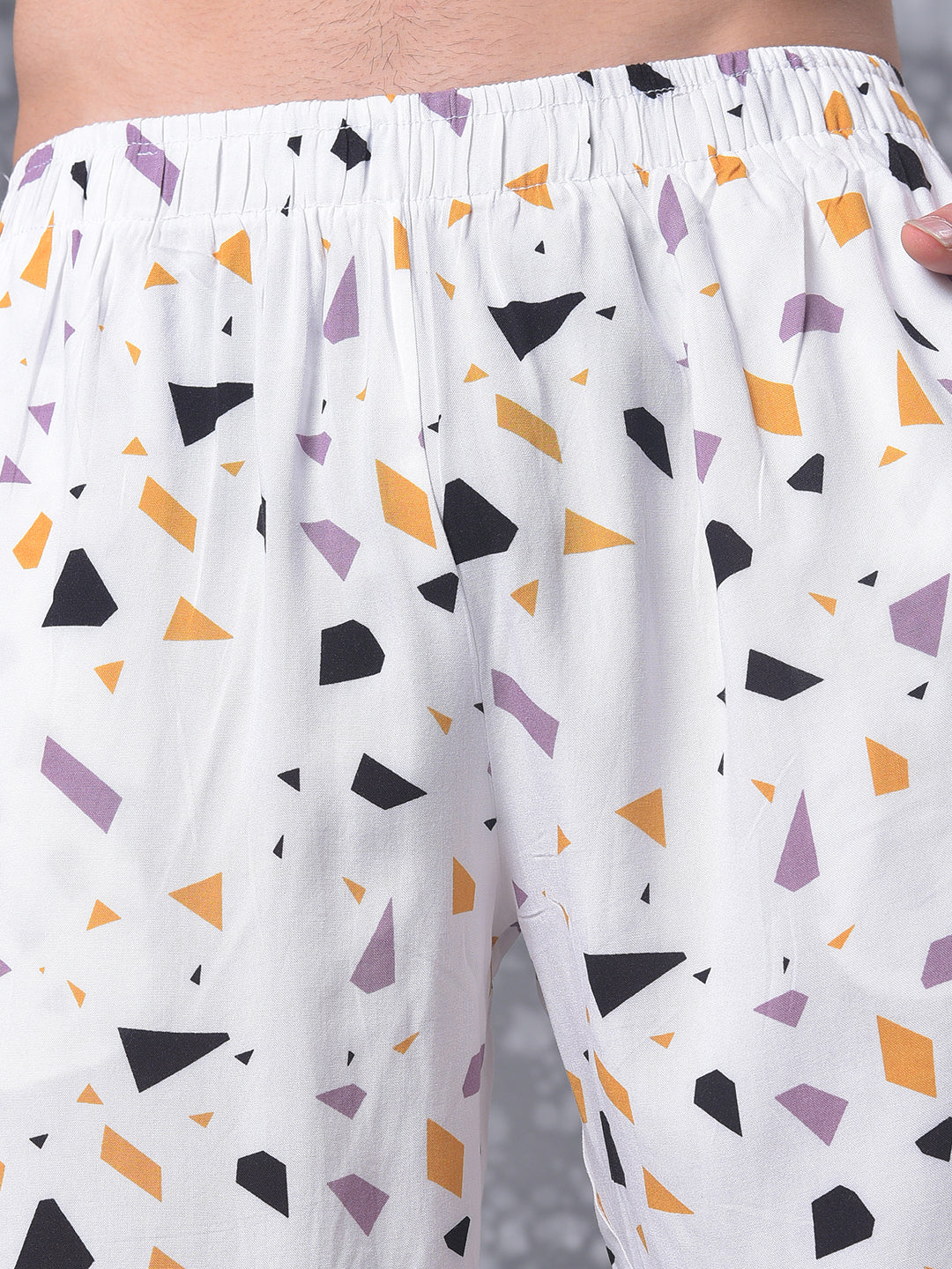 Mosaic Printed Co-Ord Set - Image 7