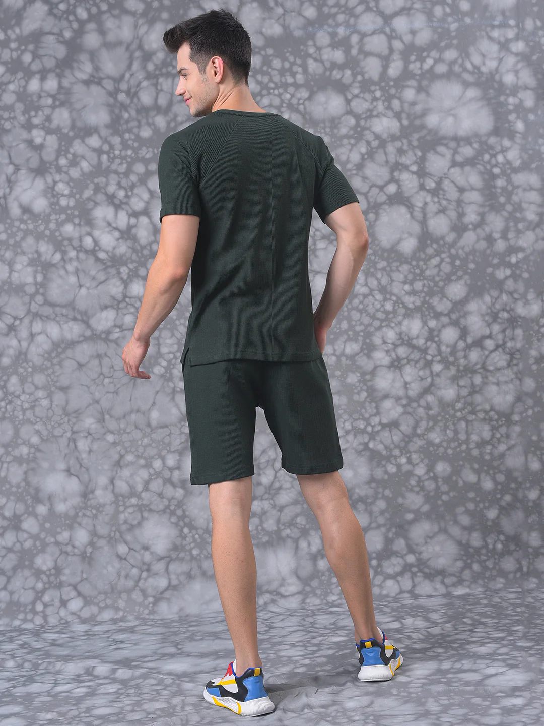 Waffle Textured Co-Ord Set - Image 4