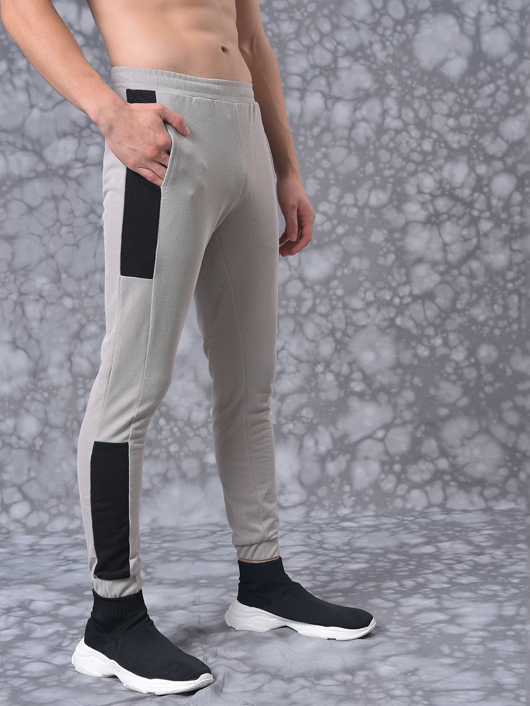 Colourblocked Trackpants - Image 2