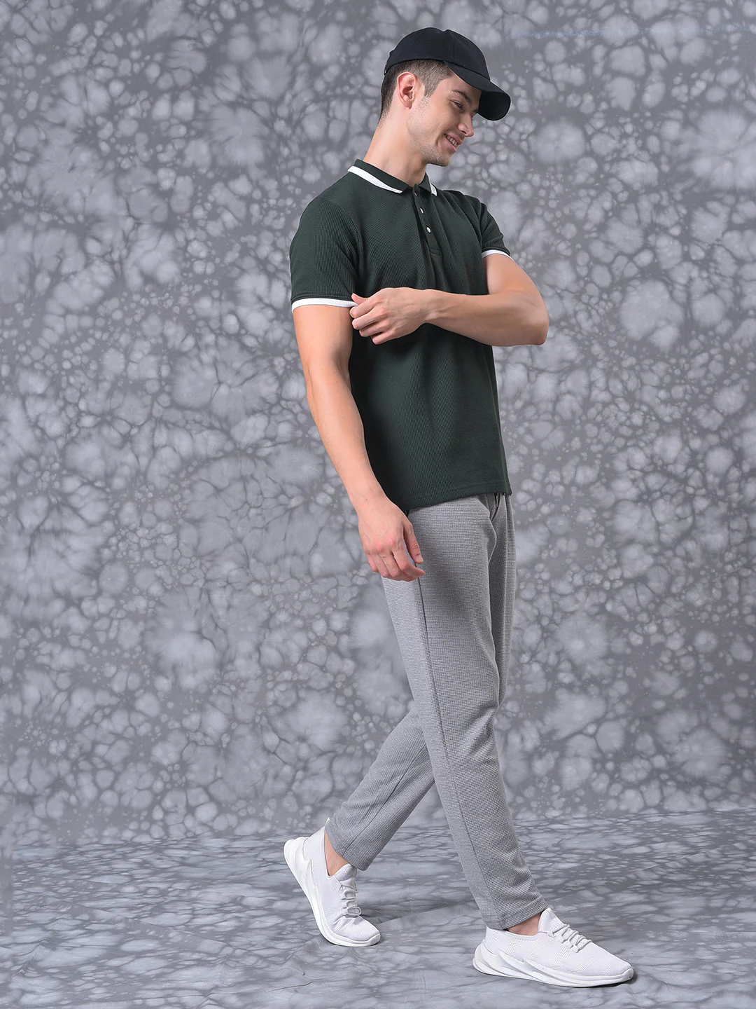 Solid Stylish Casual & Active Track Pant - Image 2