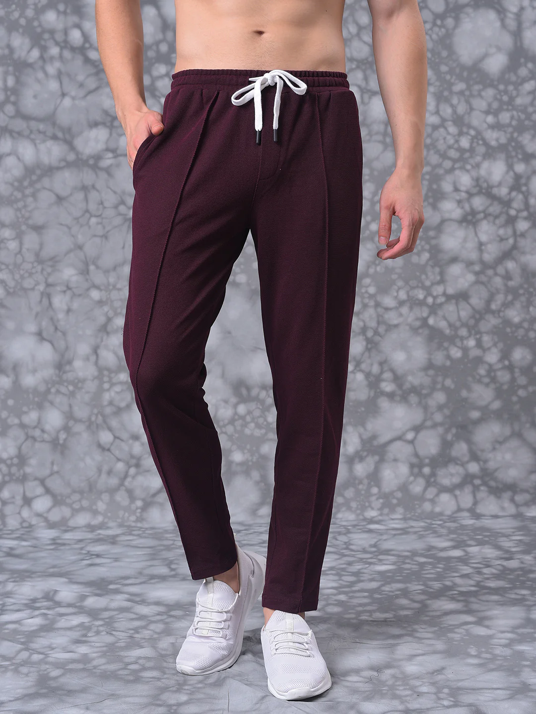 Trackpants With Self-Design Piping - Image 2
