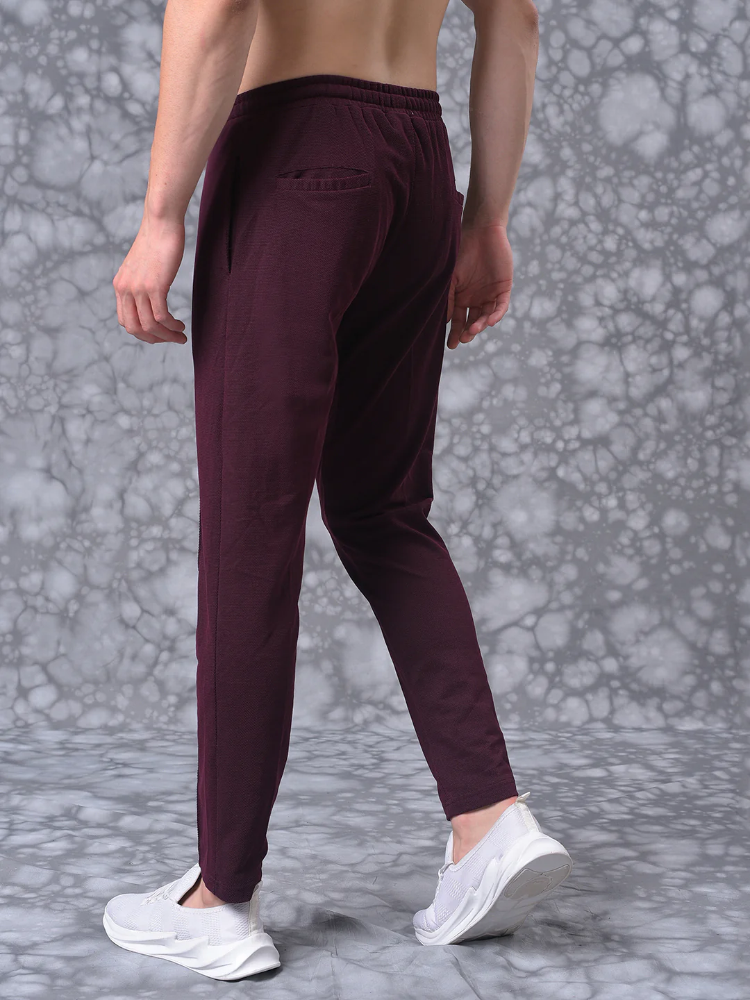 Trackpants With Self-Design Piping - Image 3