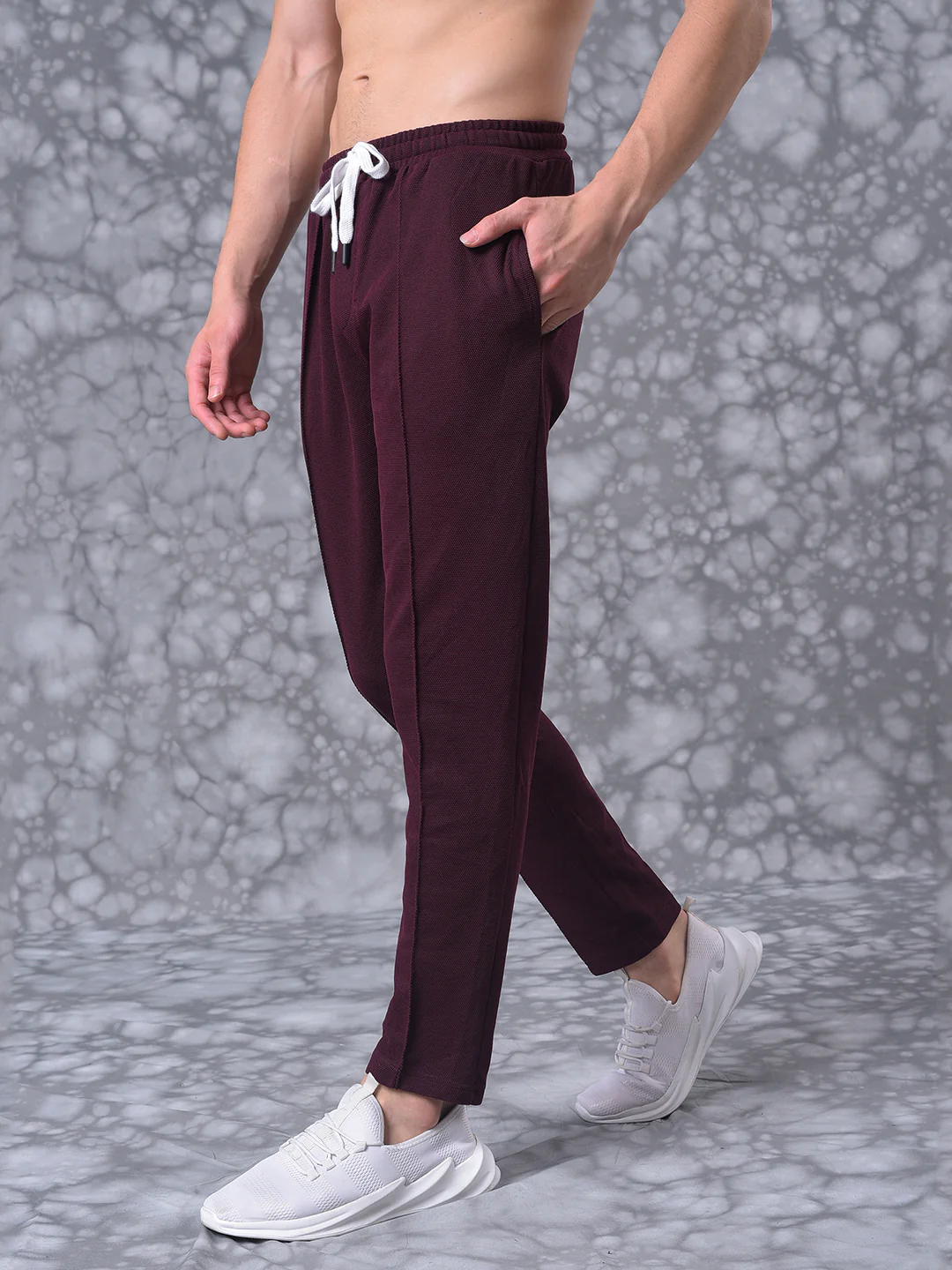 Trackpants With Self-Design Piping - Image 4