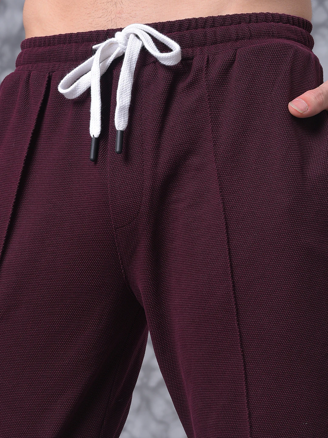 Trackpants With Self-Design Piping - Image 5