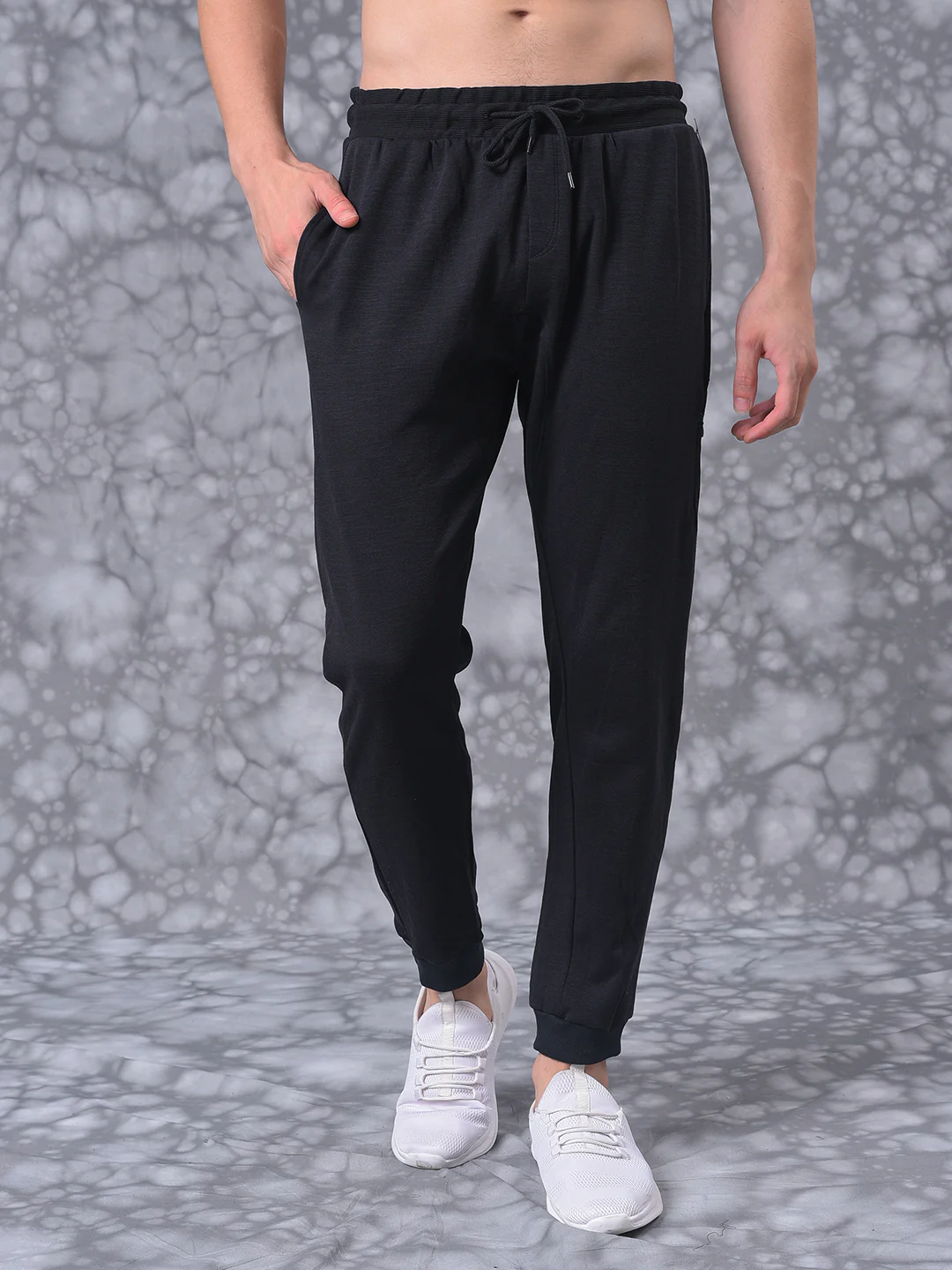 Solid Casual & Active Track Pant - Image 2
