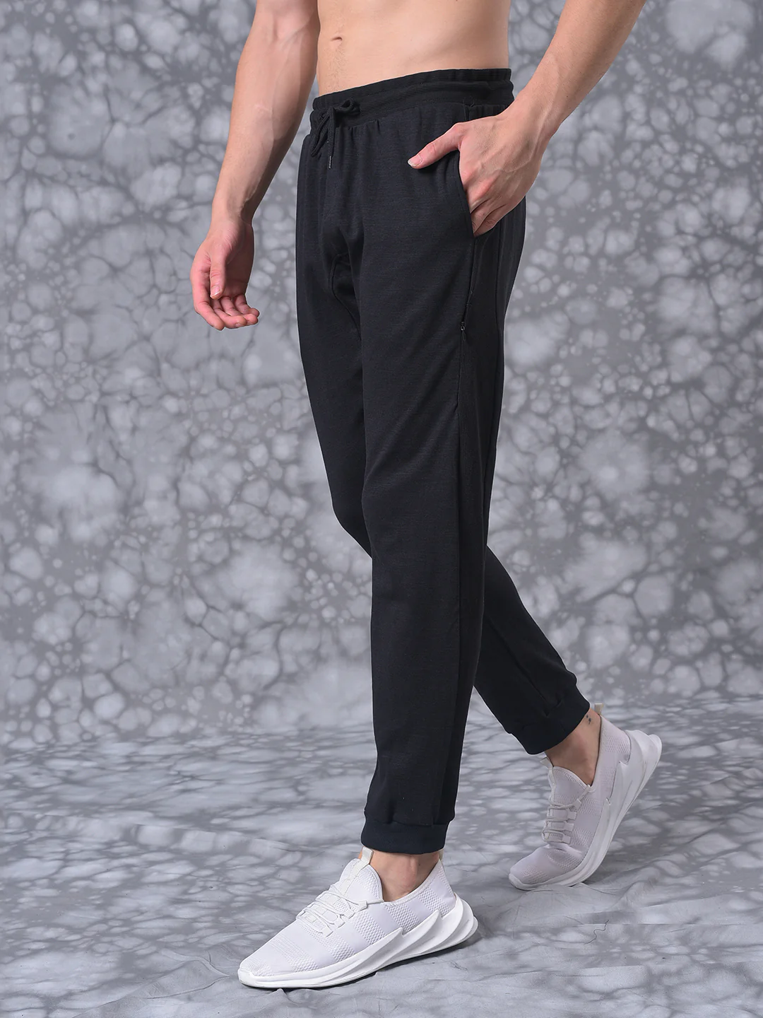 Solid Casual & Active Track Pant - Image 3