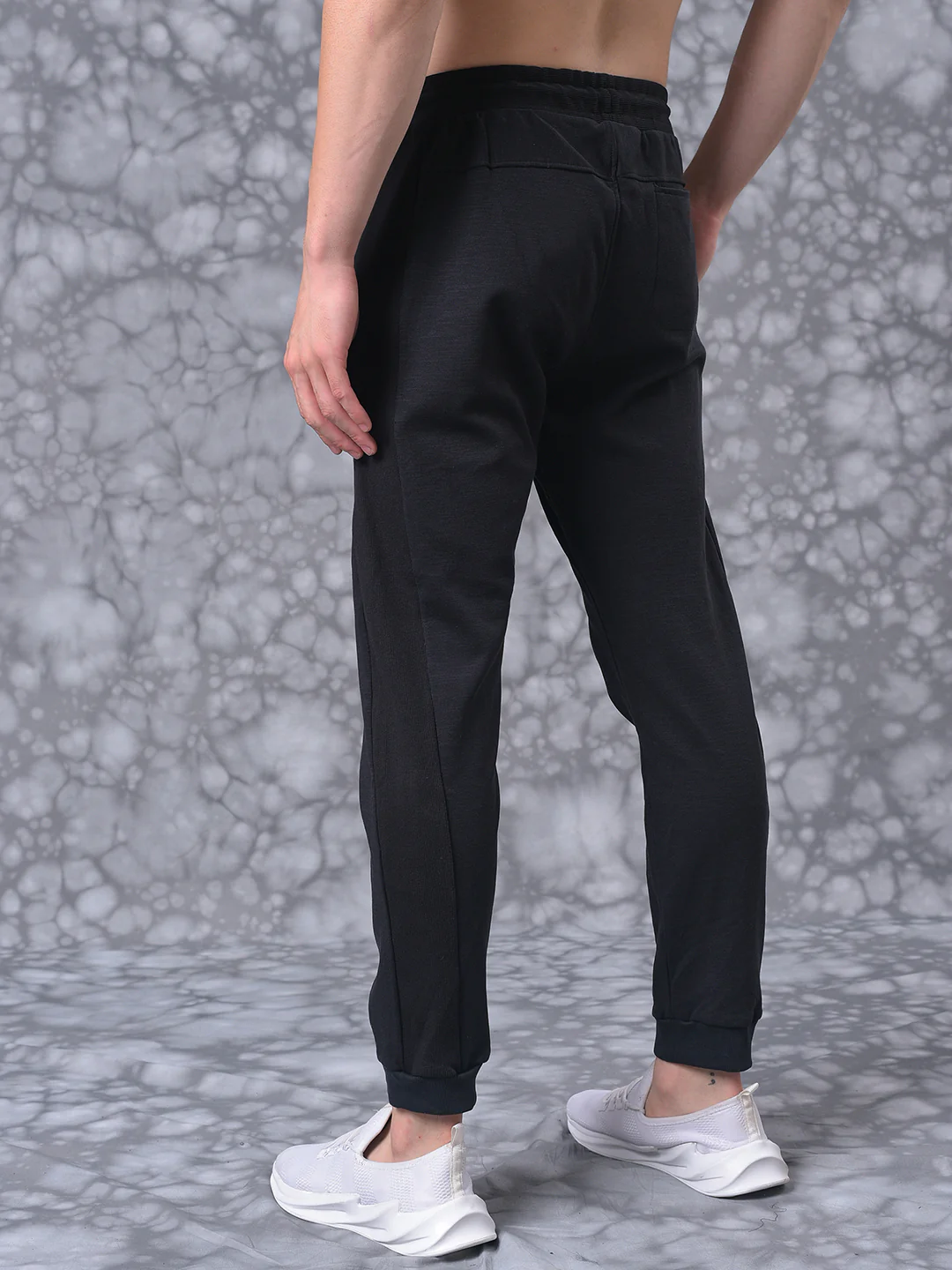 Solid Casual & Active Track Pant - Image 4