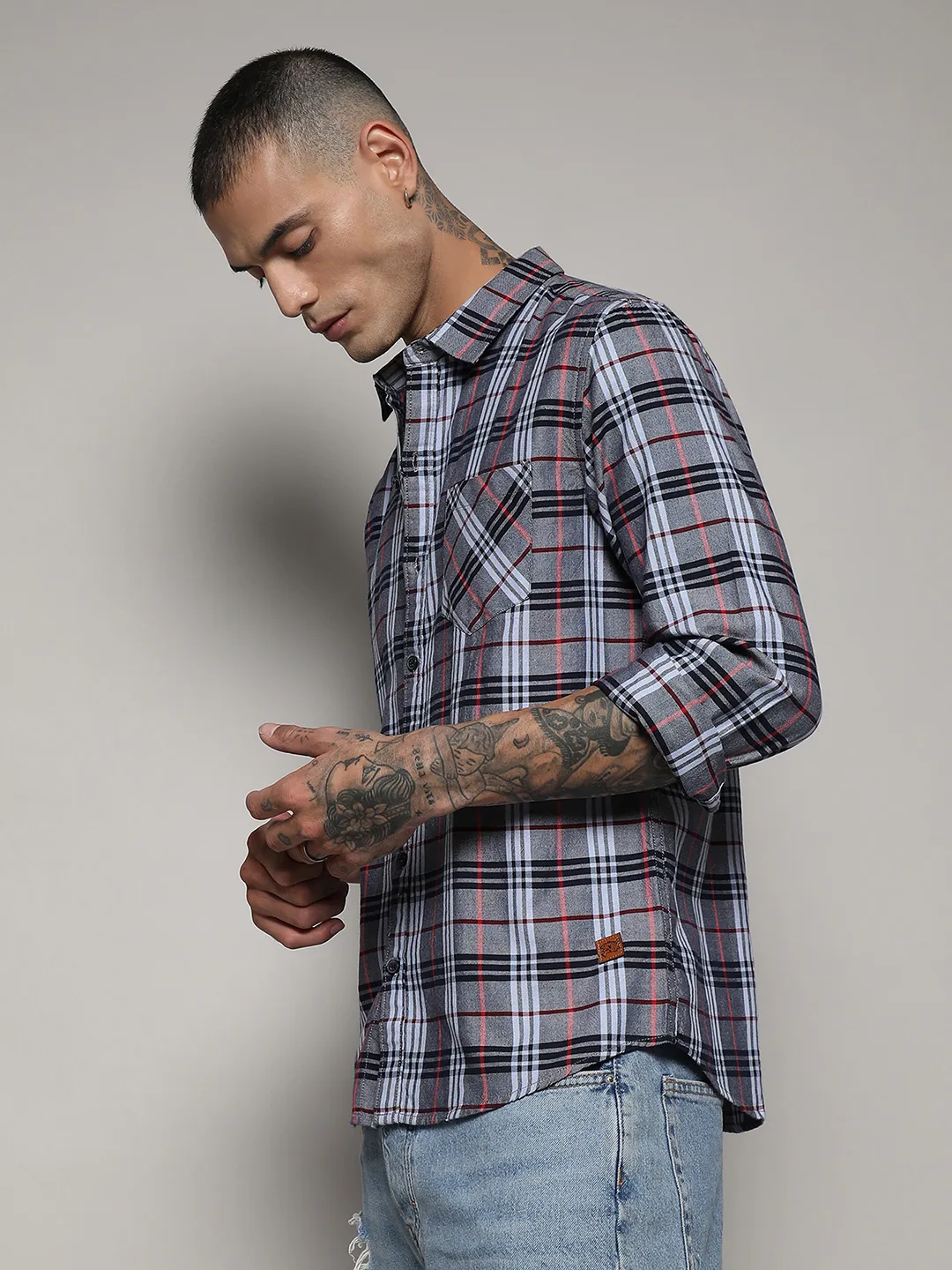 Tartan Plaid Shirt - Image 3