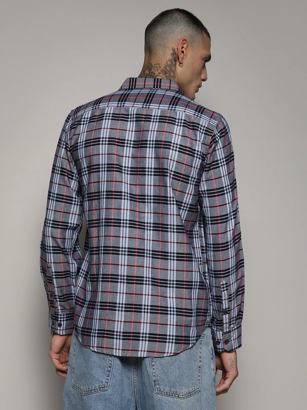 Tartan Plaid Shirt - Image 4