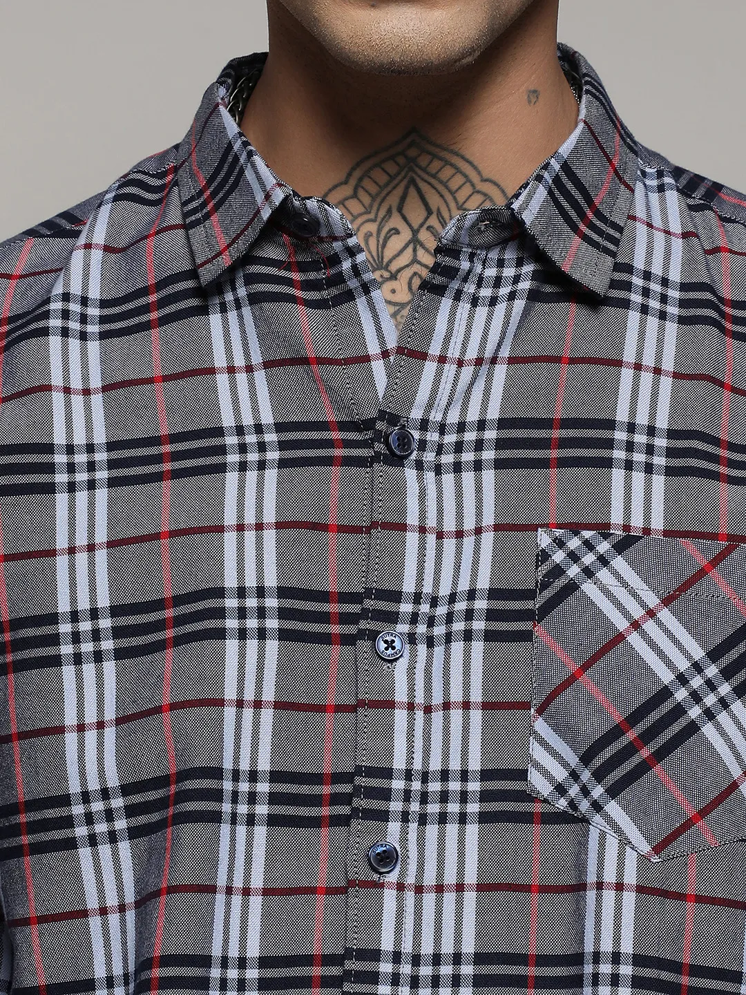 Tartan Plaid Shirt - Image 7