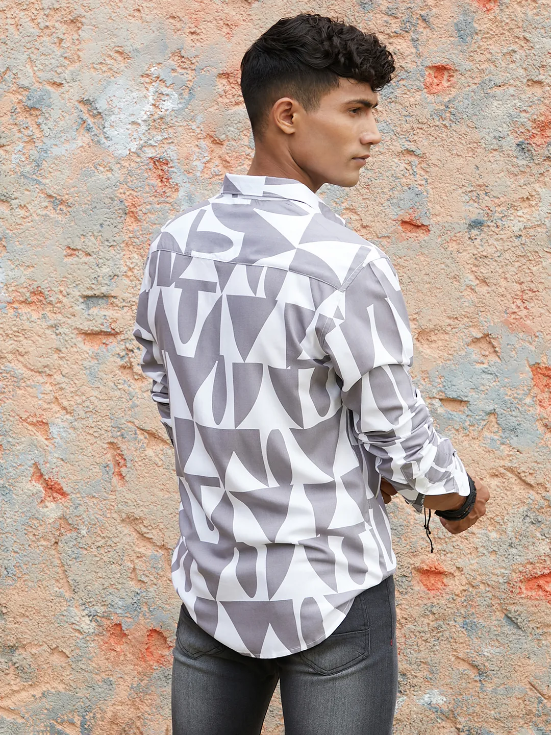Abstract Block Shirt - Image 3