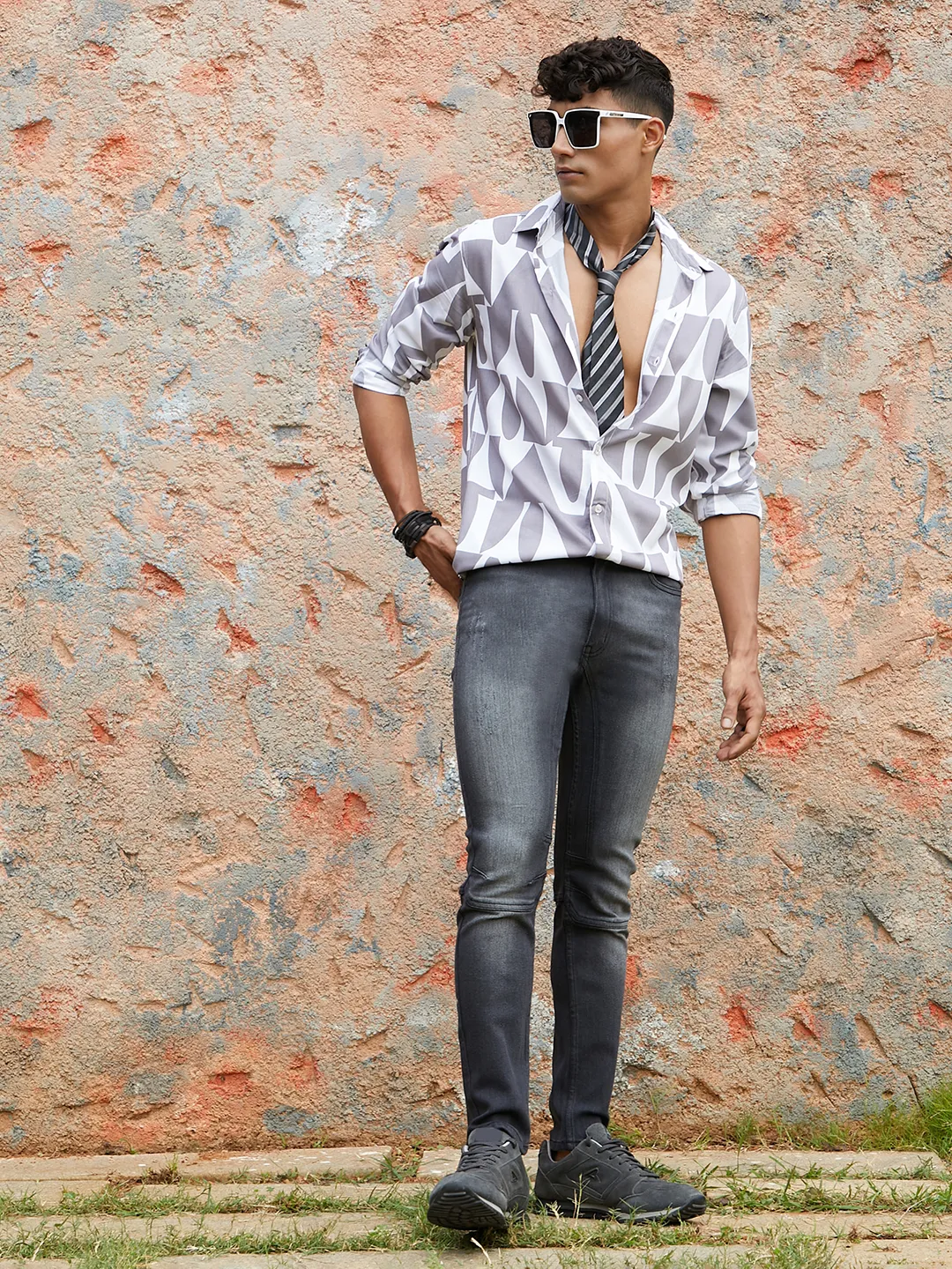 Abstract Block Shirt - Image 4