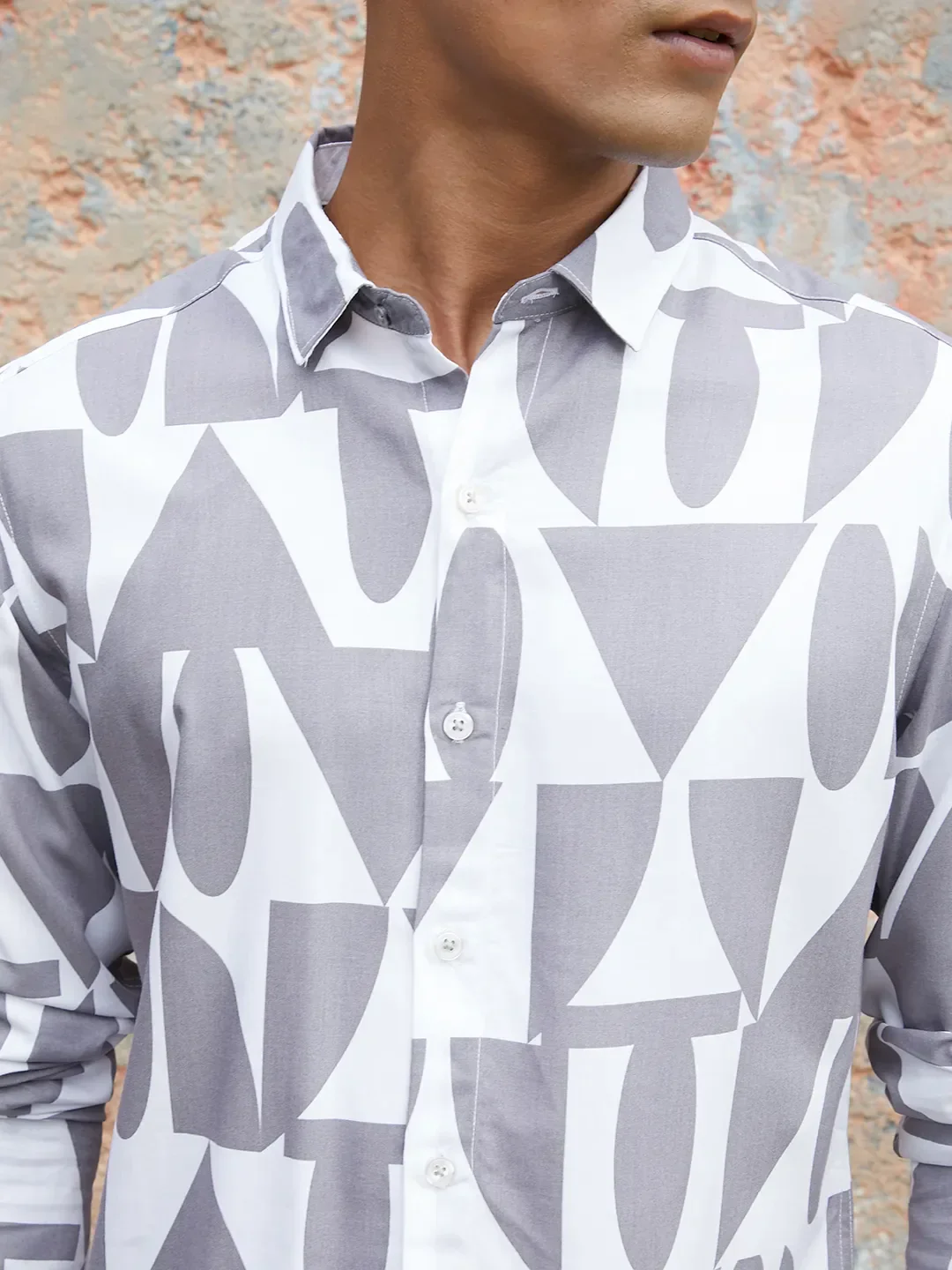 Abstract Block Shirt - Image 6