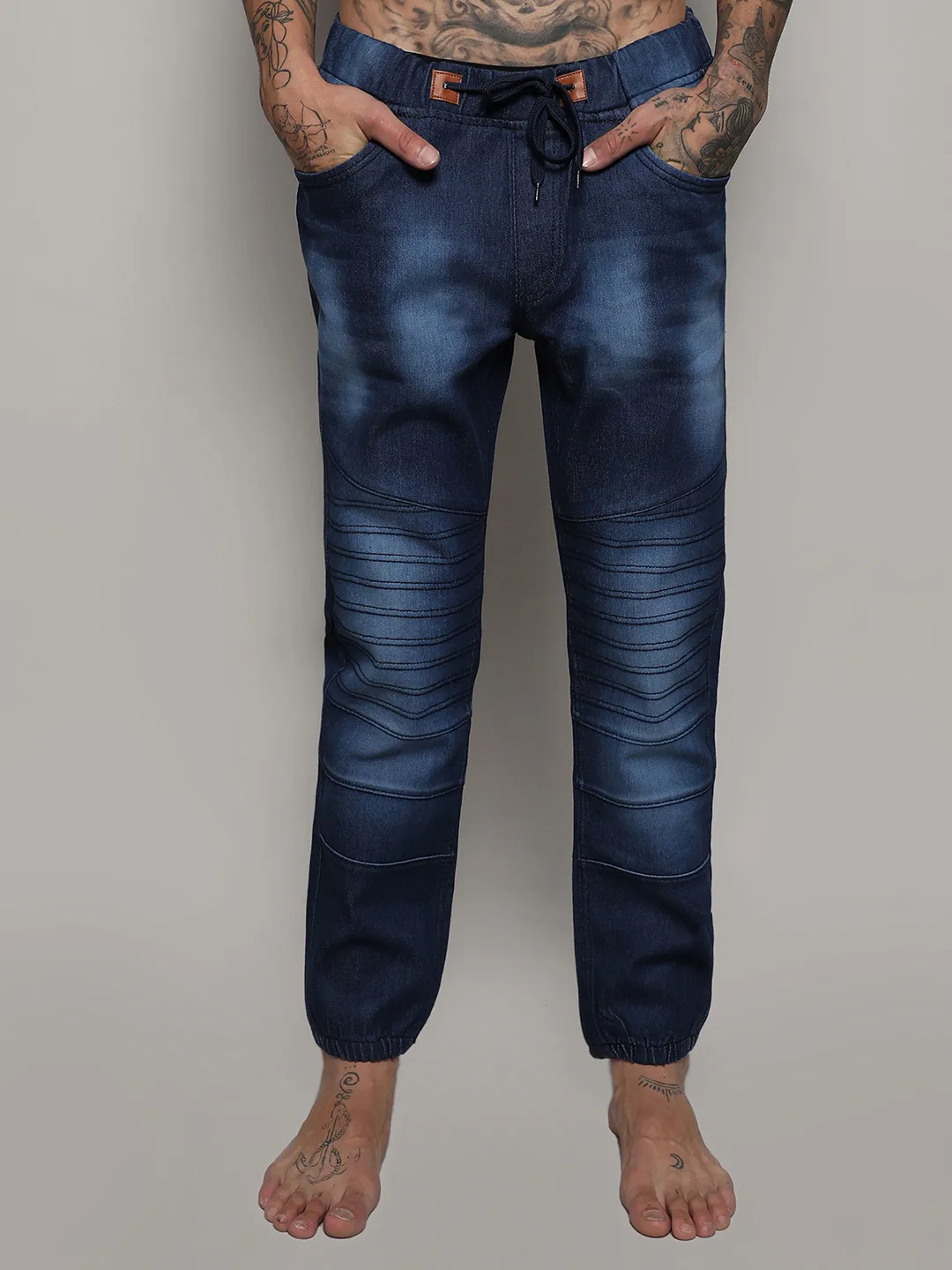 Dark-Wash Denim Jeans - Image 2