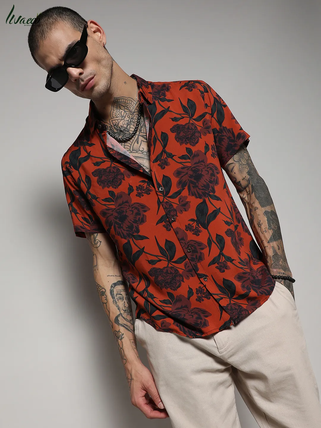Ecoliva Floral Bloom Shirt