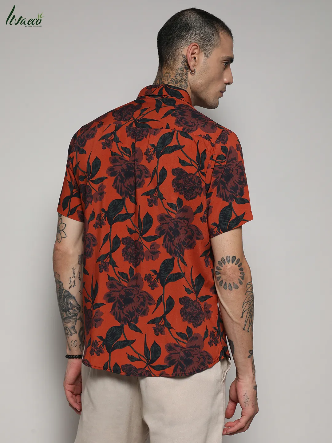 Ecoliva Floral Bloom Shirt - Image 4