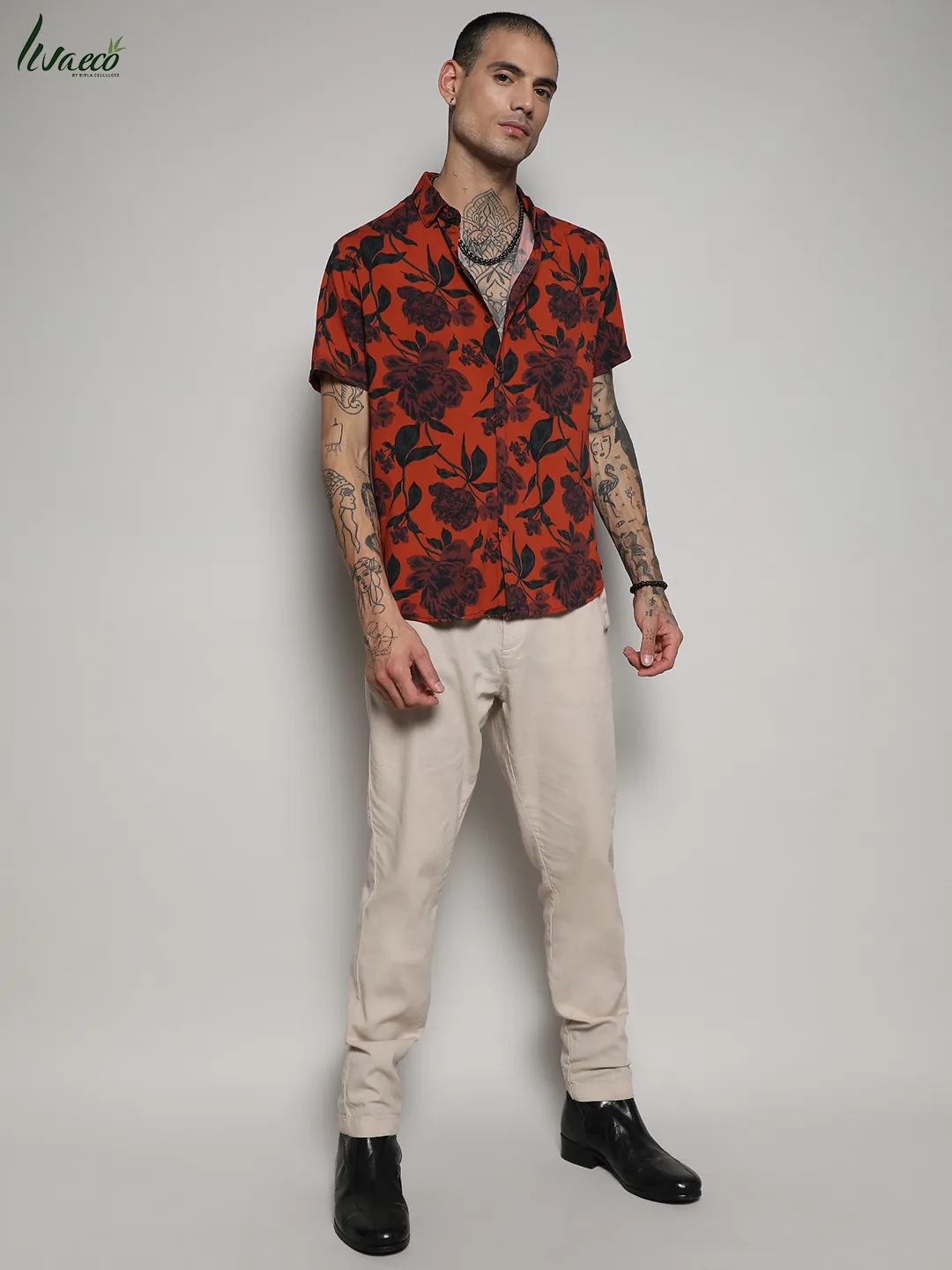 Ecoliva Floral Bloom Shirt - Image 5