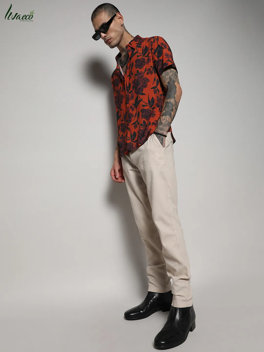 Ecoliva Floral Bloom Shirt - Image 6