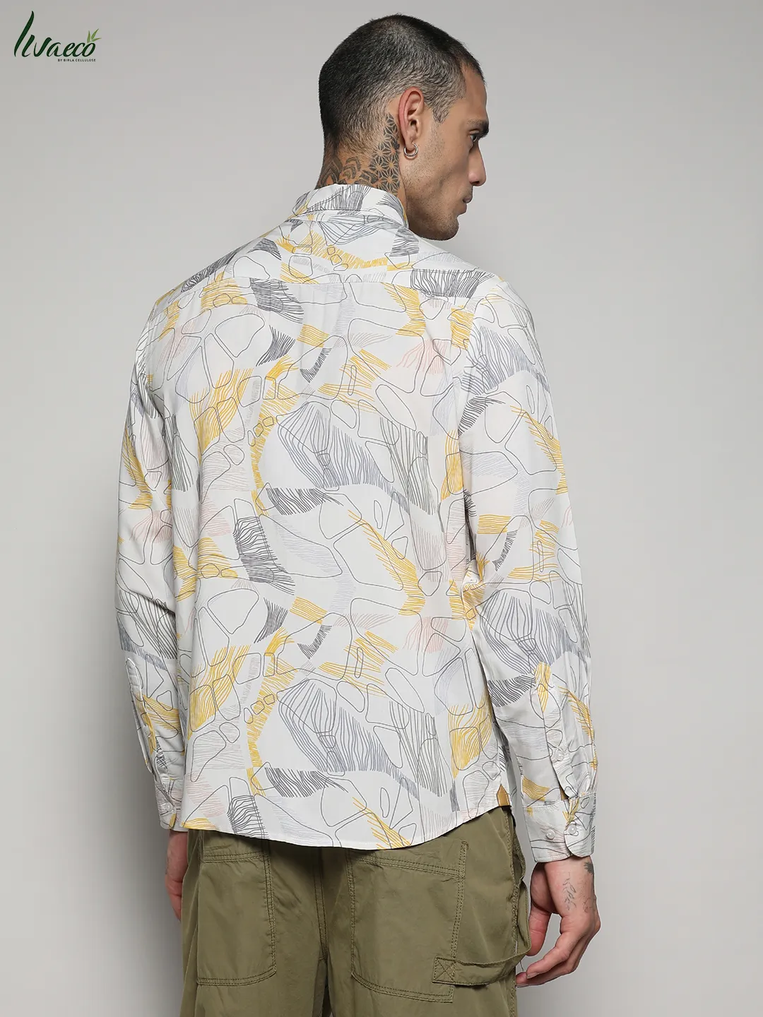 Ecoliva Minimal Lined Shirt - Image 4