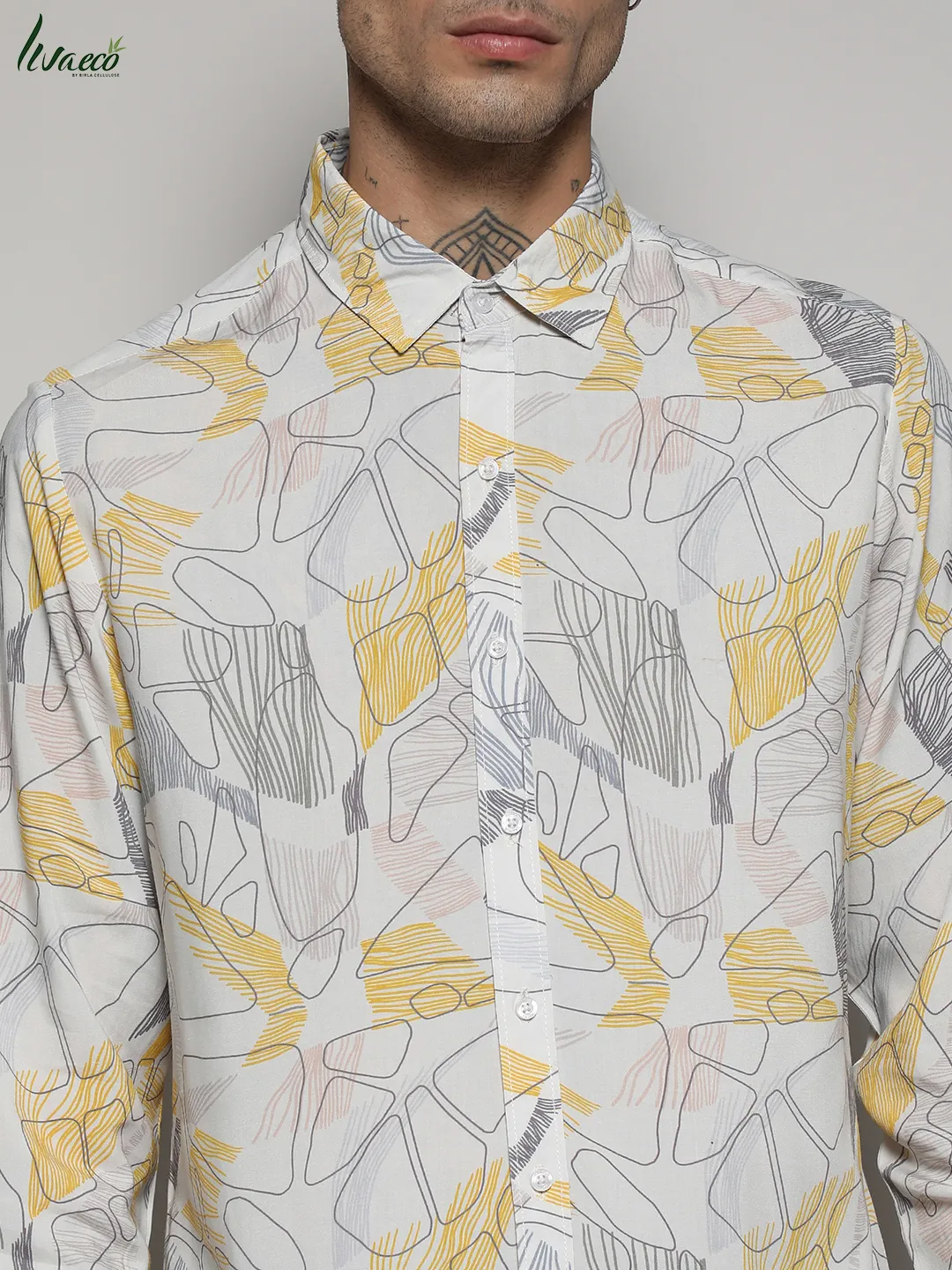 Ecoliva Minimal Lined Shirt - Image 7