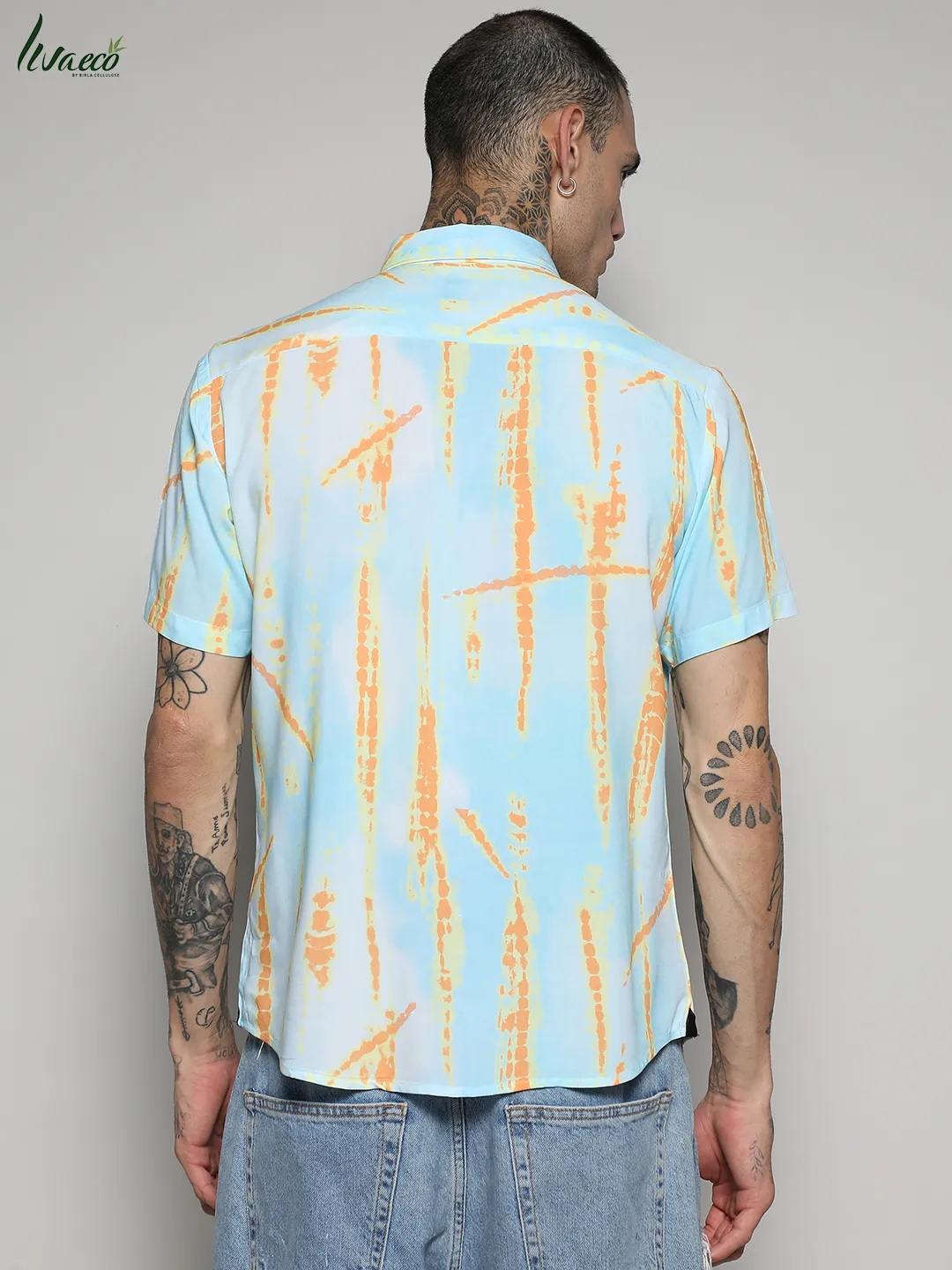 Ecoliva Pastel Tie Dye Shirt - Image 4