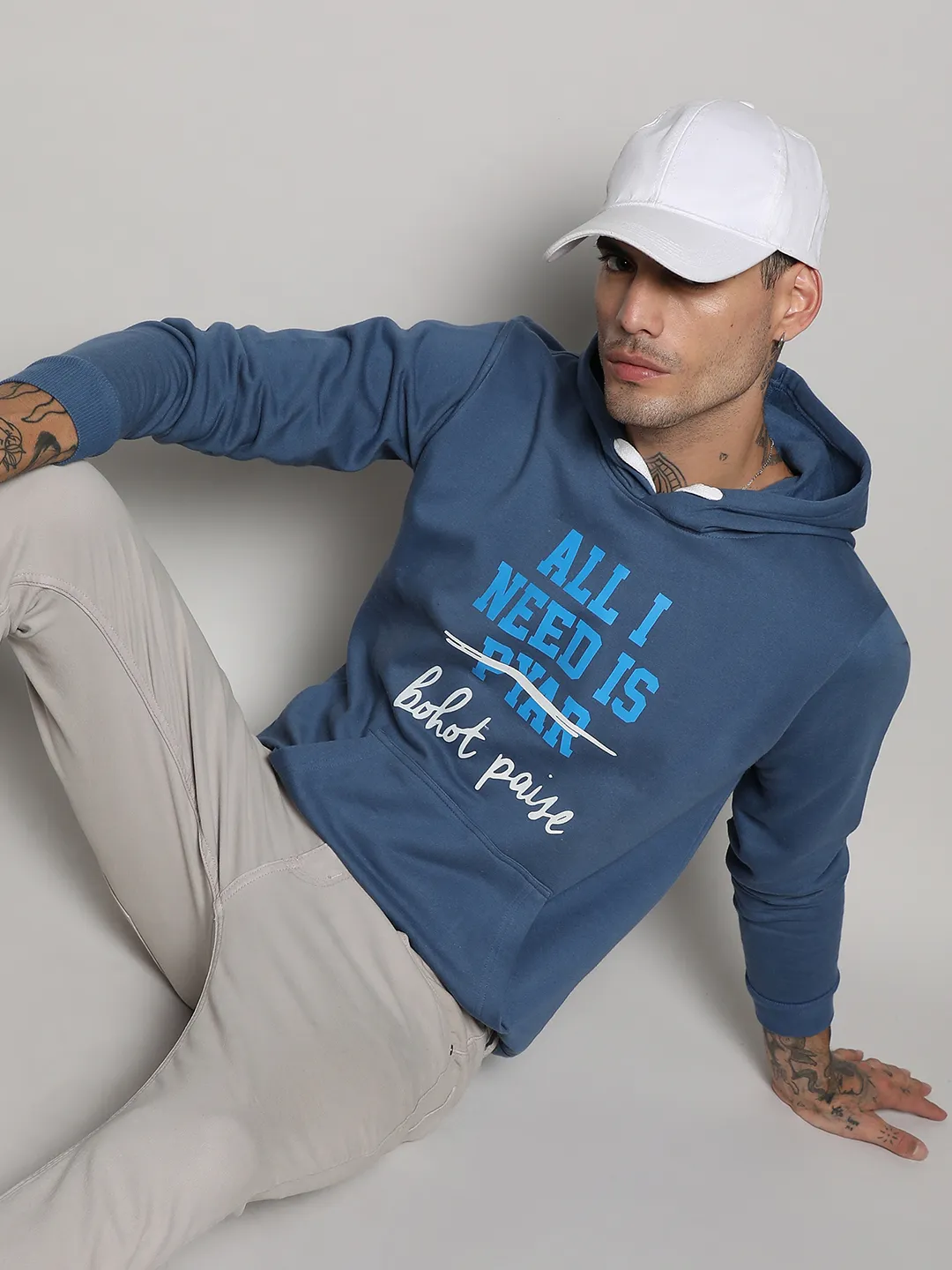 All I Need Hoodie With Kangaroo Pocket