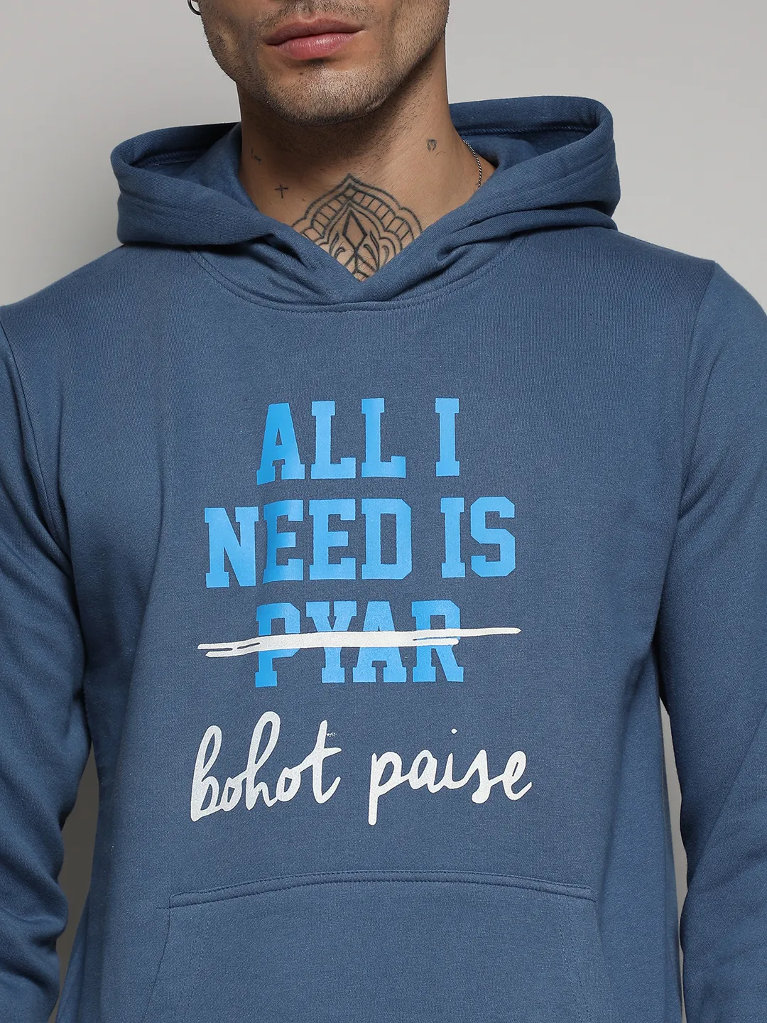 All I Need Hoodie With Kangaroo Pocket - Image 7
