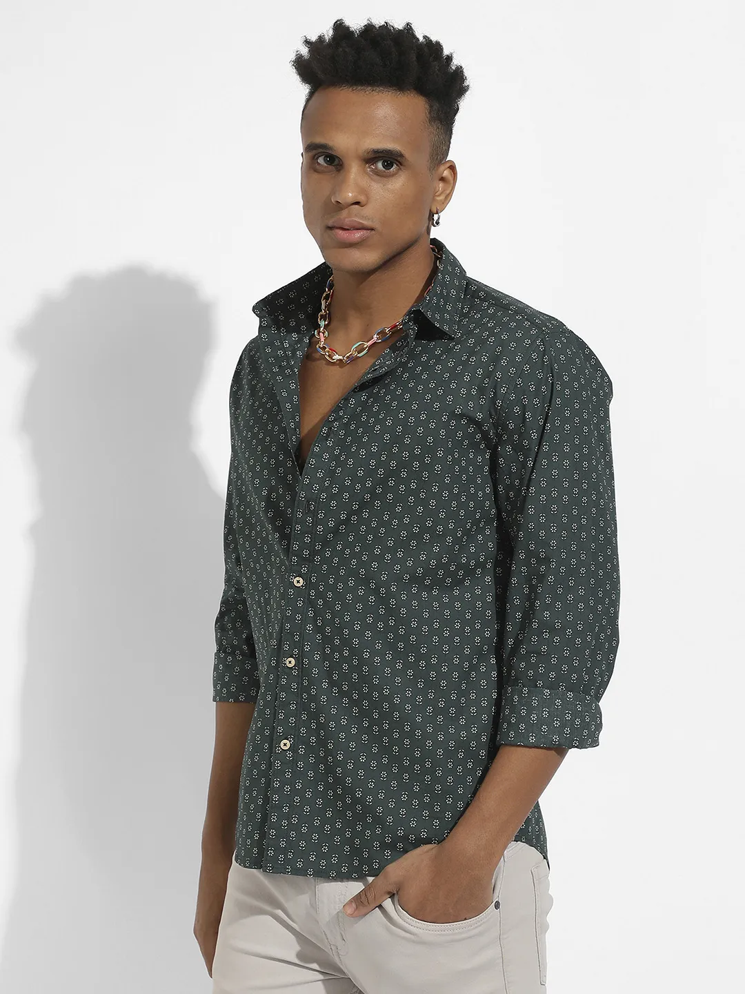 Micro Flower Shirt - Image 2