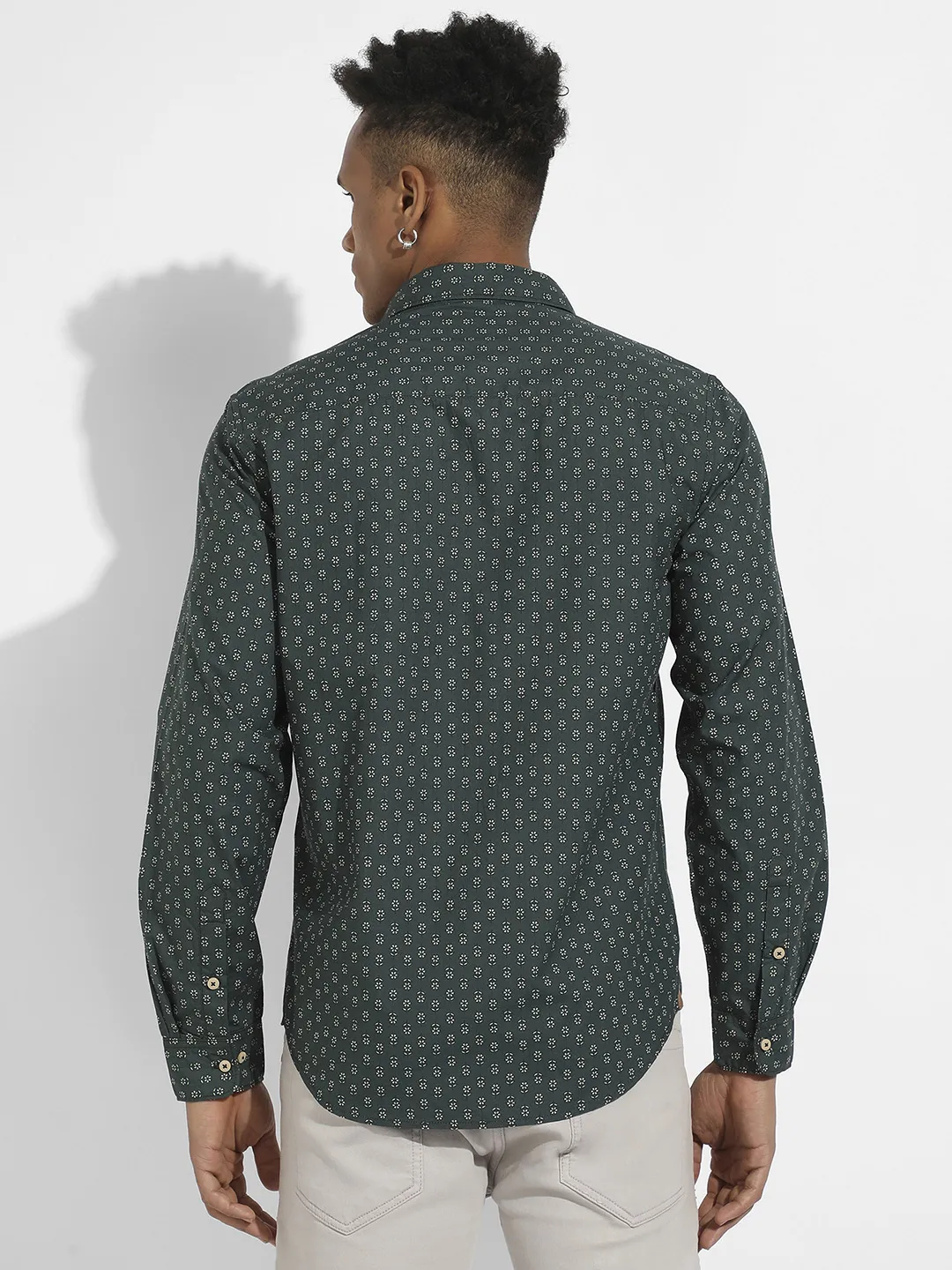 Micro Flower Shirt - Image 4