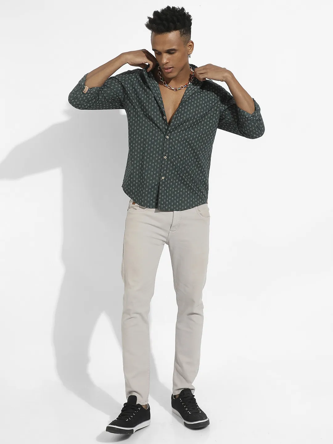 Micro Flower Shirt - Image 5