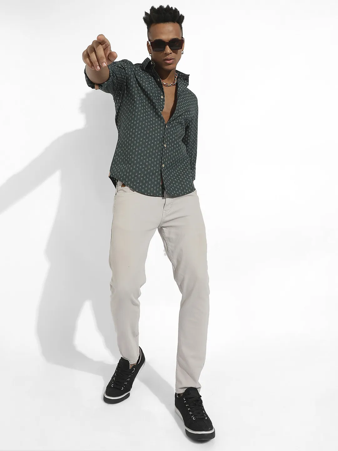 Micro Flower Shirt - Image 6